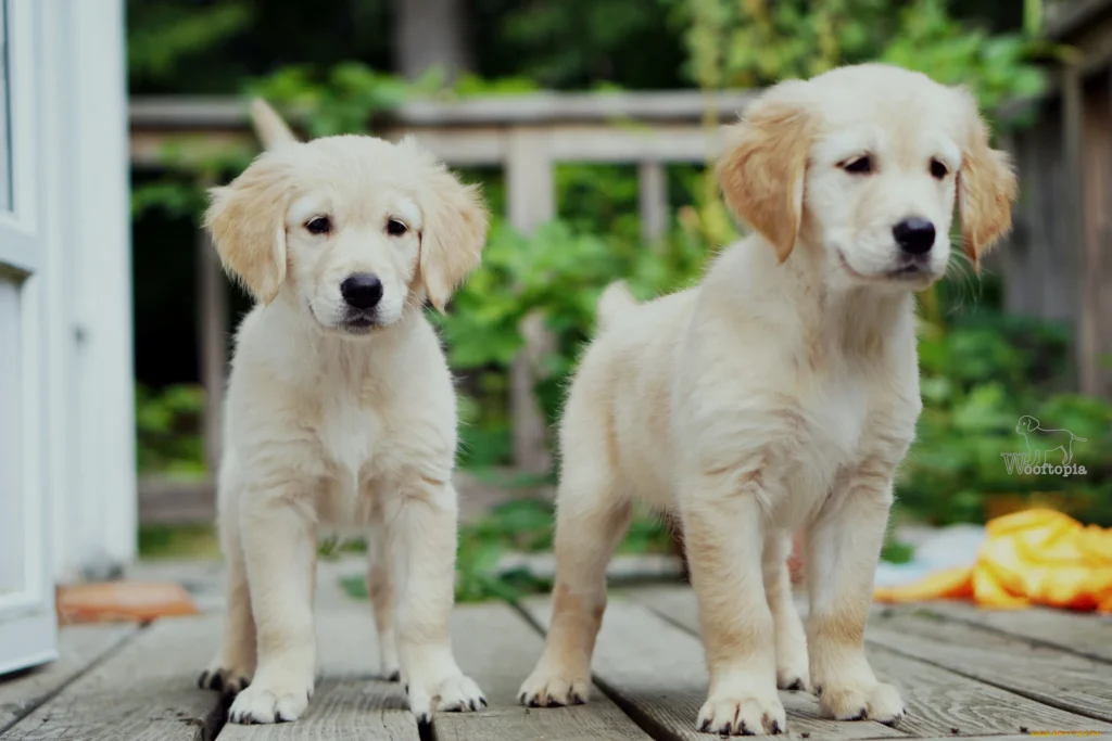 Golden retriever filhote 2 meses