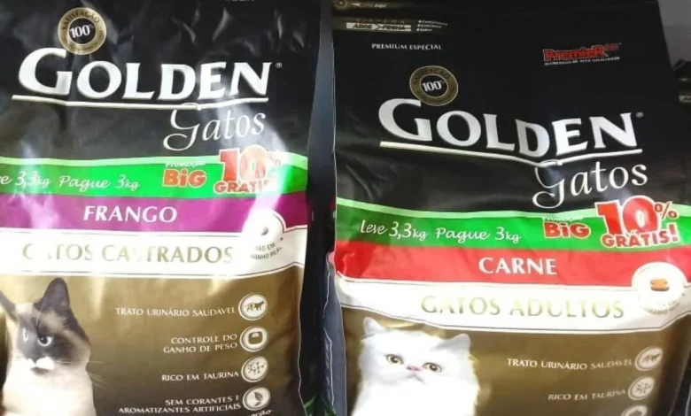 alimento Golden Cat para gatos castrados con pollo