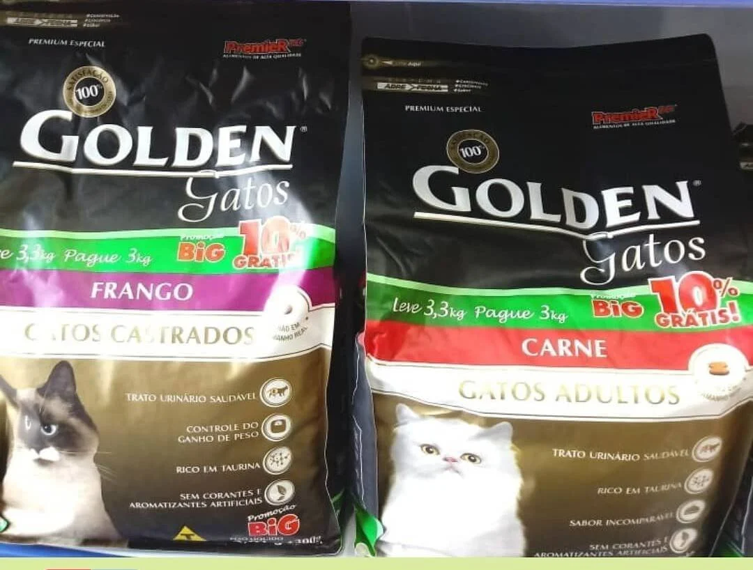 alimento Golden Cat para gatos castrados con pollo