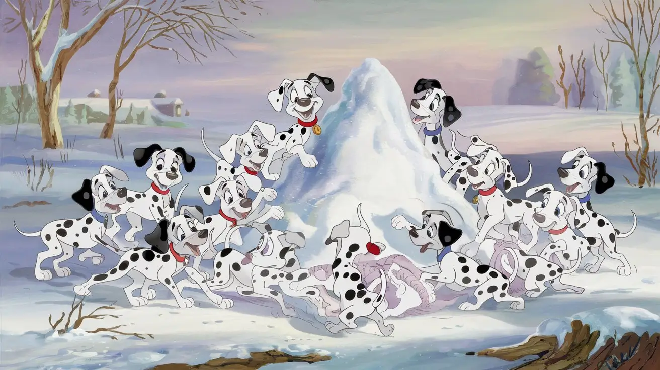 101 Dálmatas: Resenha Completa do Filme Clássico da Disney que Encantou o Mundo