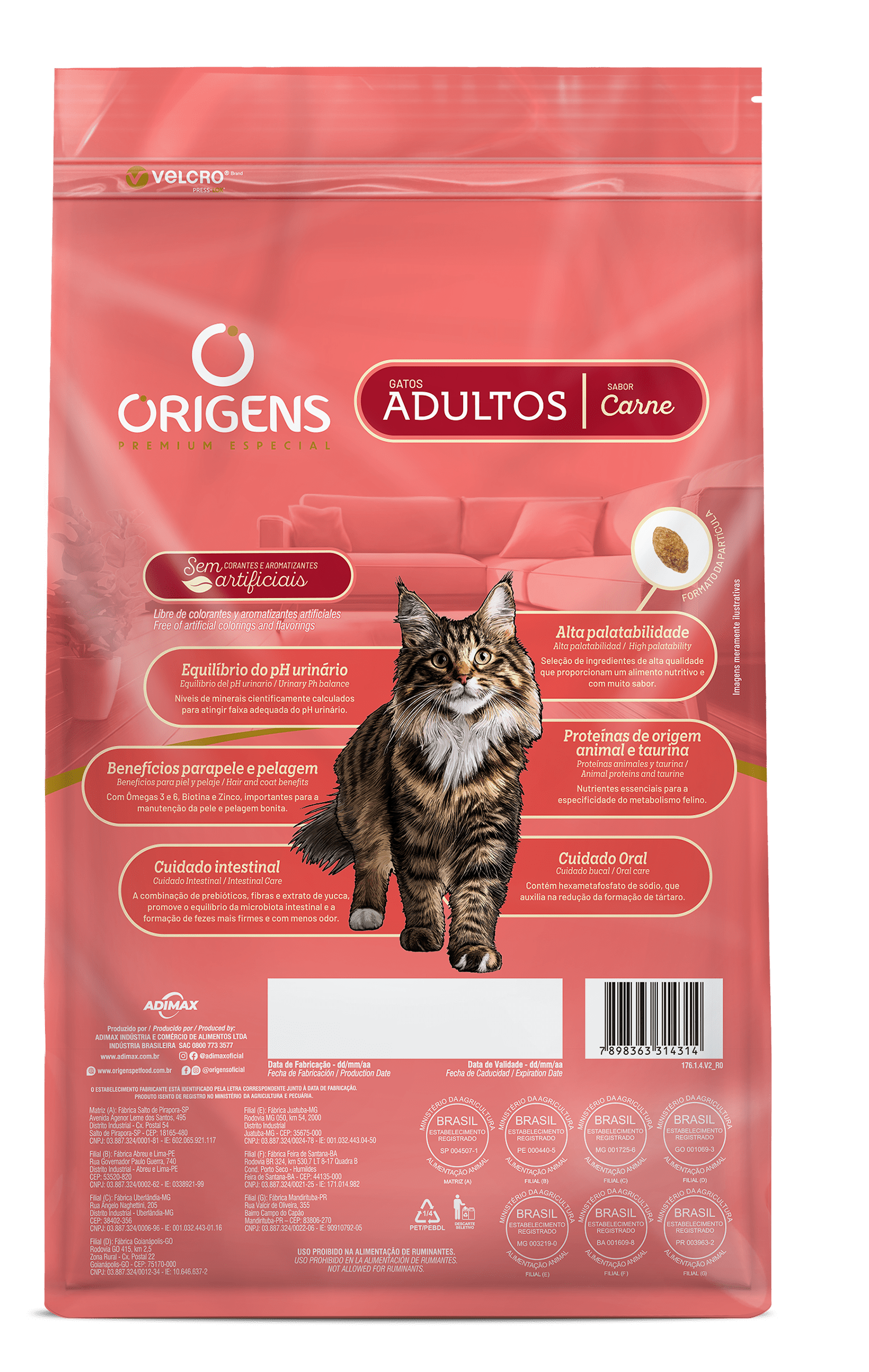 3 alimentación premium: ingredientes de alta calidad para  los gato