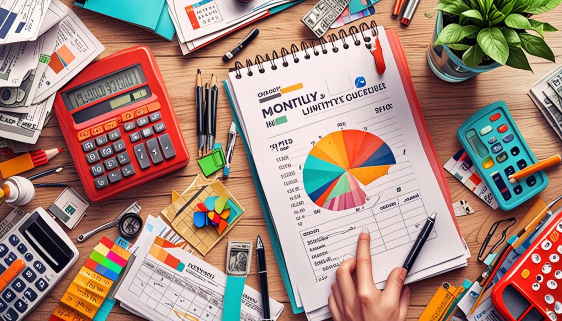 How to Create an Effective Monthly Budget: Practical Tips for Financial Control