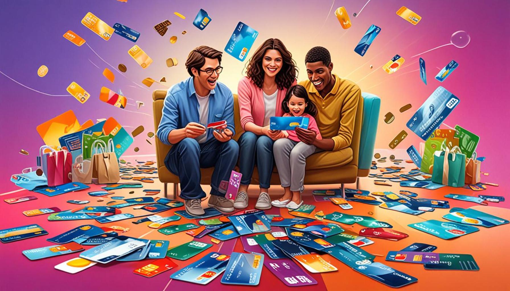 How Credit Cards Influence the Financial Health of American Families