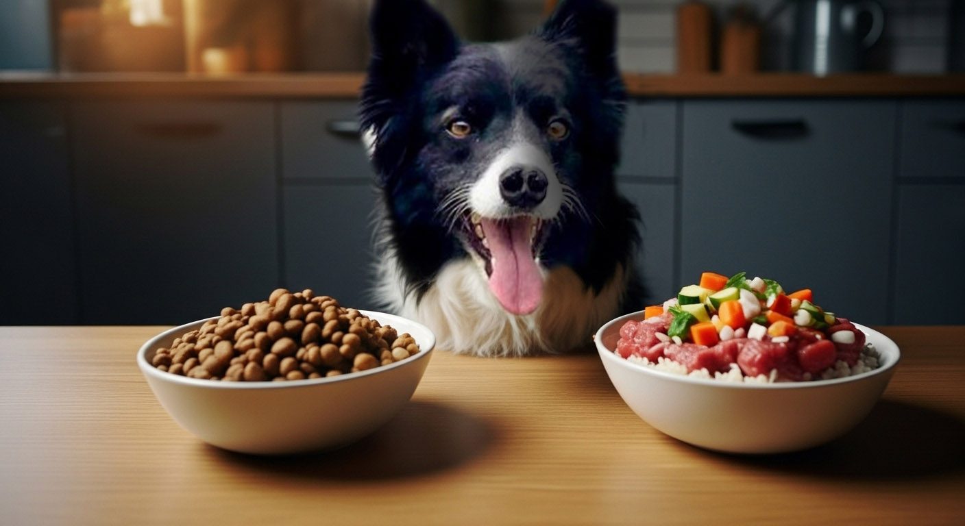 Guía de Alimentación para border collie cachorro 2025