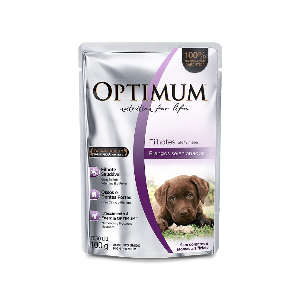 Ração Optimum Cachorro é Boa Mesmo →【Explicado】