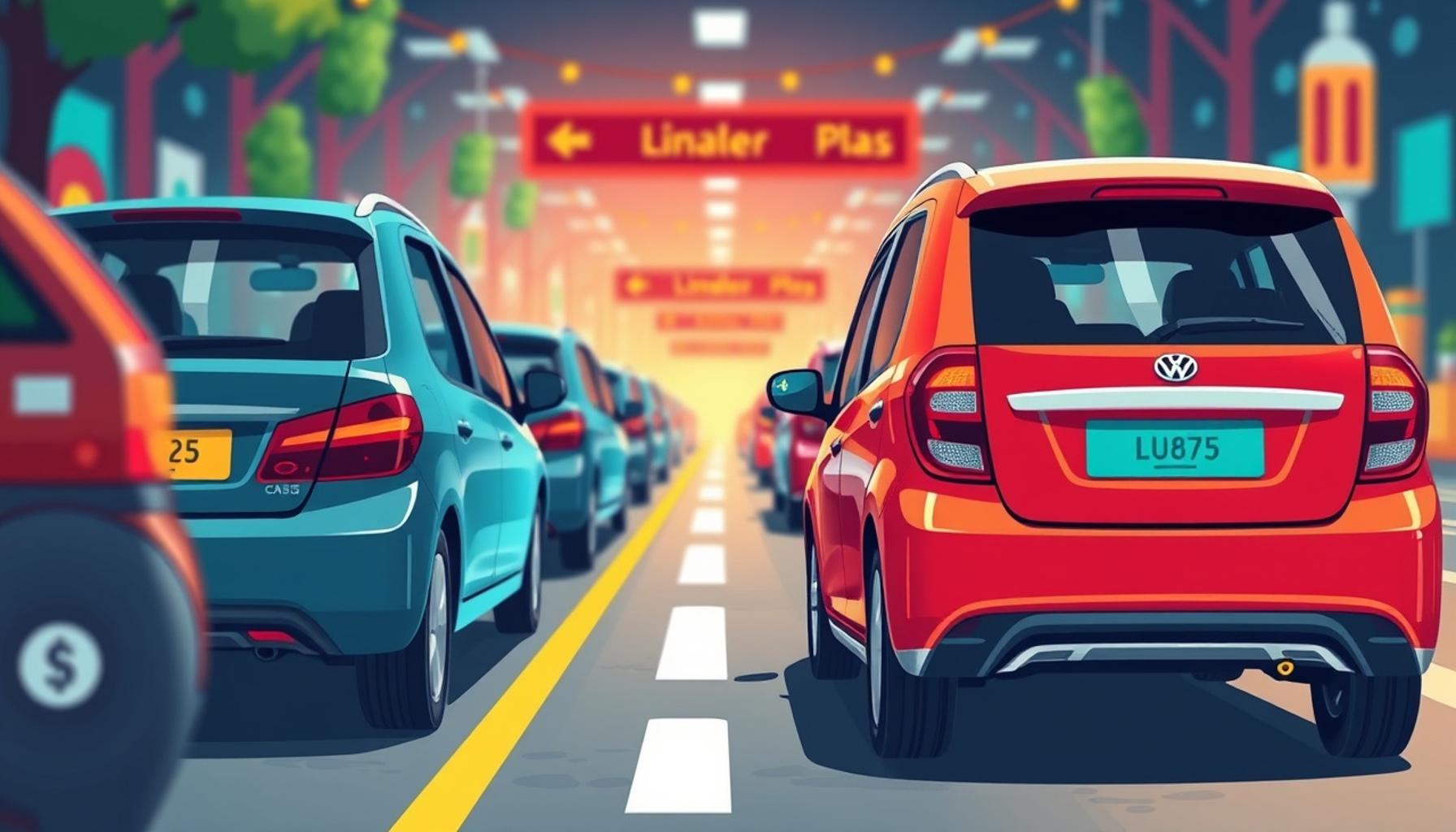 Carros Conectados: Como a Tecnologia de Dados Pode Melhorar a Eficiência Energética