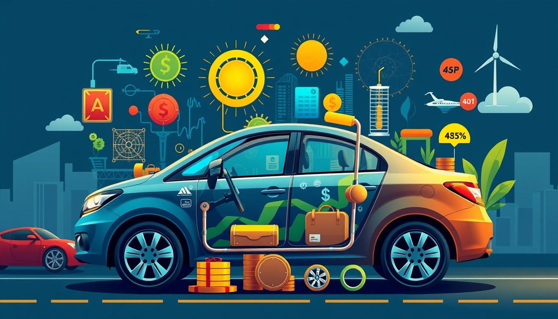 Inovações Tecnológicas em Carros: Soluções Sustentáveis para Aumentar a Eficiência Energética