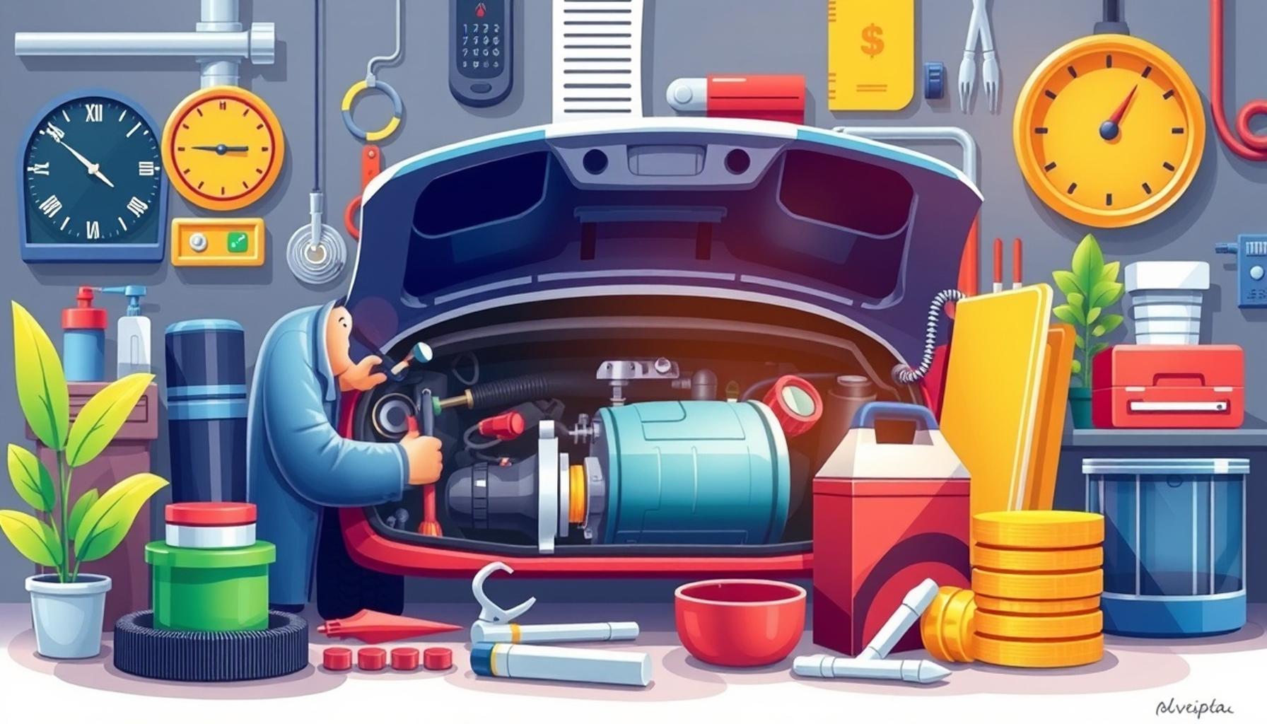 A Importância da Manutenção Preventiva na Eficiência Energética de Veículos