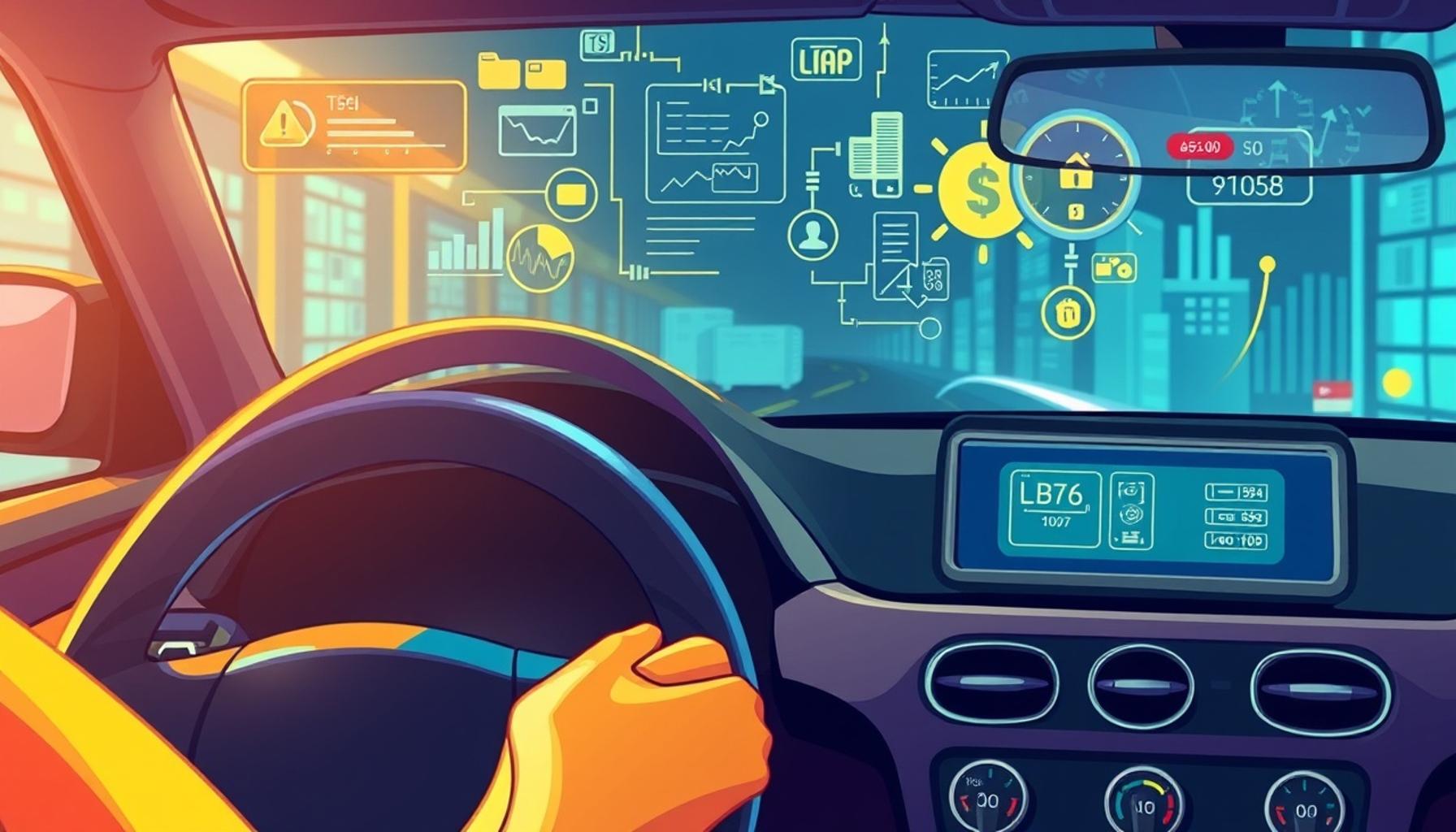 A Evolução das Tecnologias de Segurança nos Carros: Do Cinto de Segurança aos Sistemas Autônomos