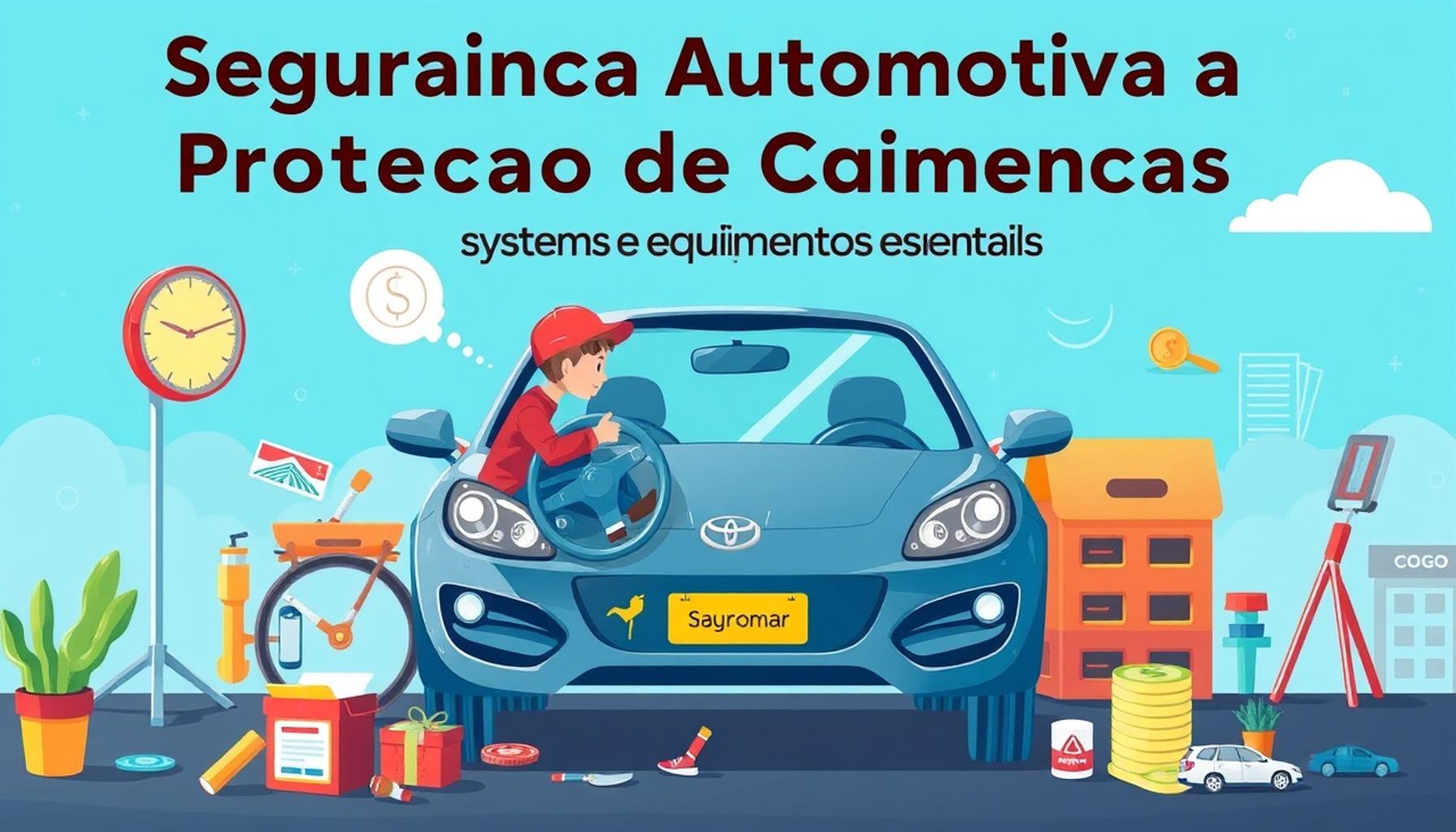 Segurança Automotiva e a Proteção de Crianças: Sistemas e Equipamentos Essenciais