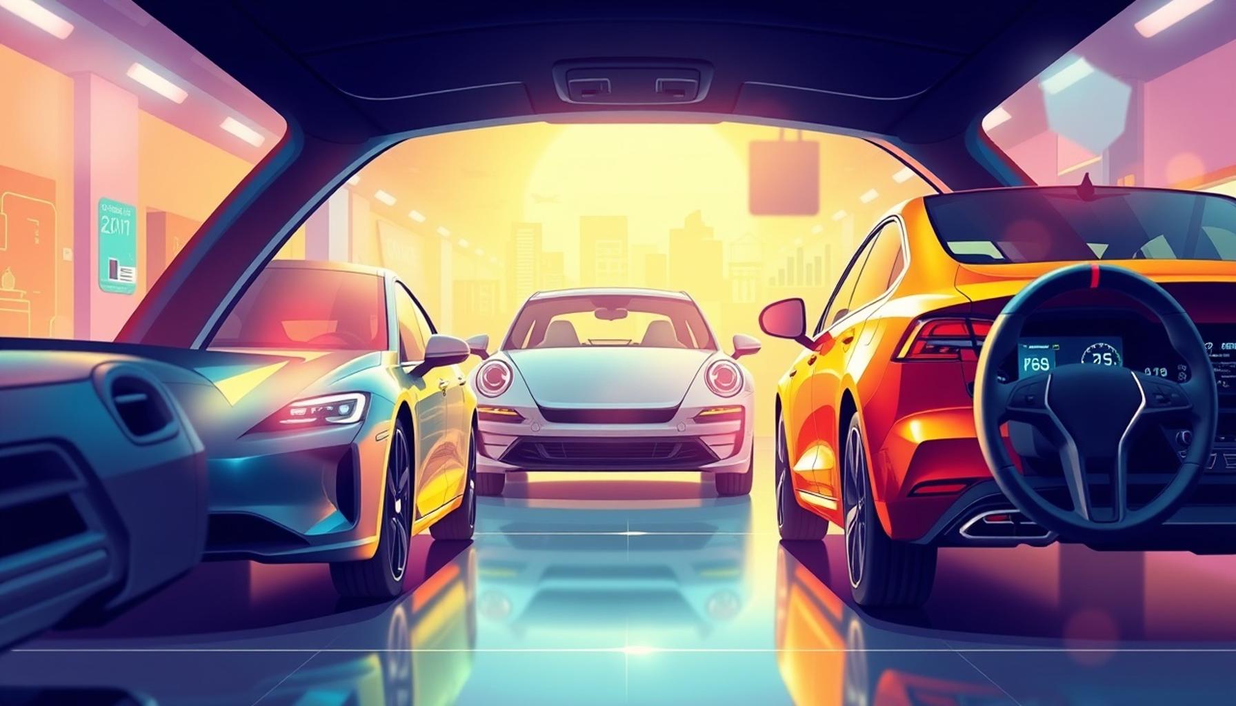 A Influência da Tecnologia de Conectividade nos Novos Modelos de Carros