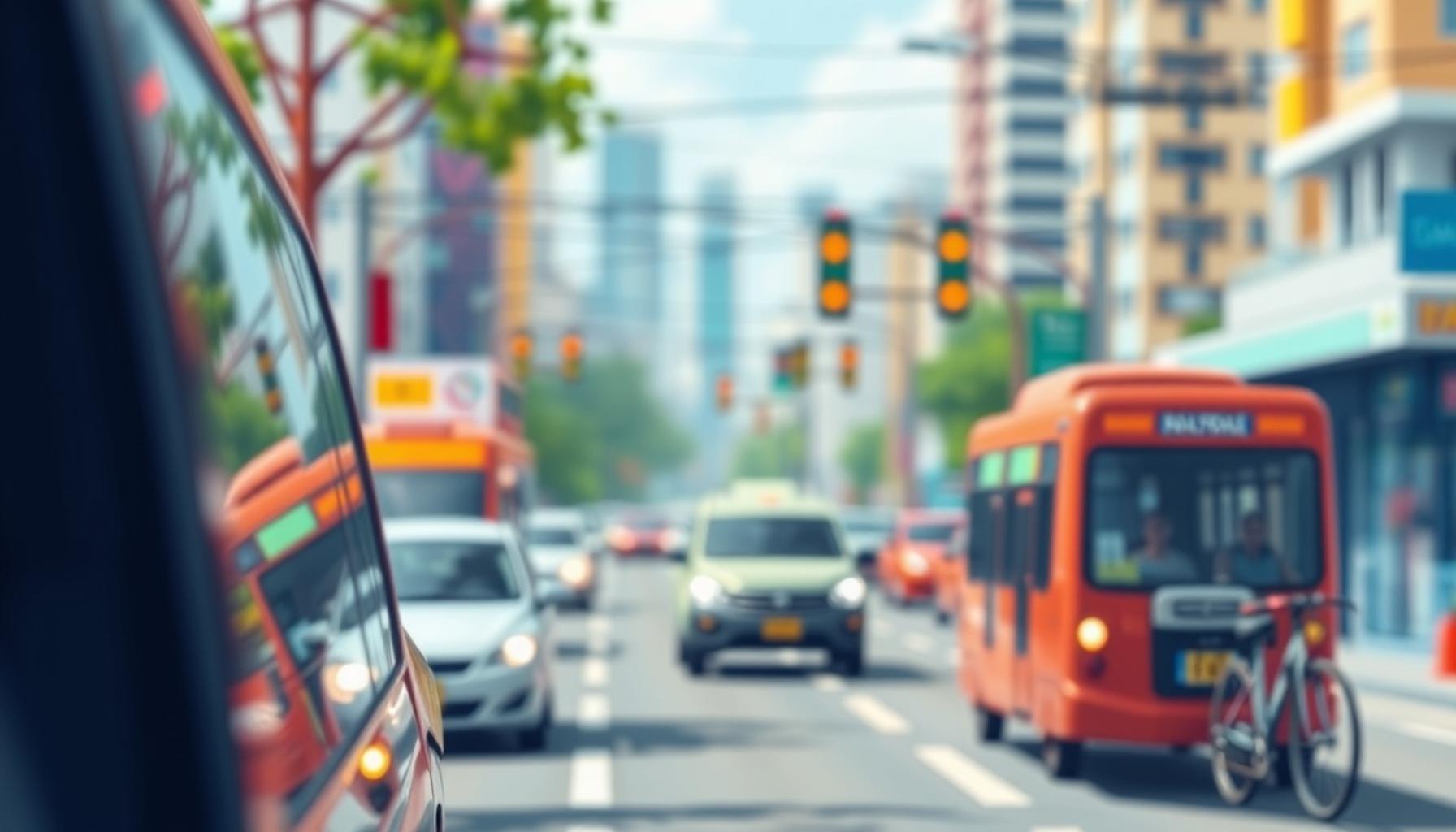 Design Automotivo e Mobilidade Urbana: Soluções Criativas para o Trânsito nas Cidades Brasileiras
