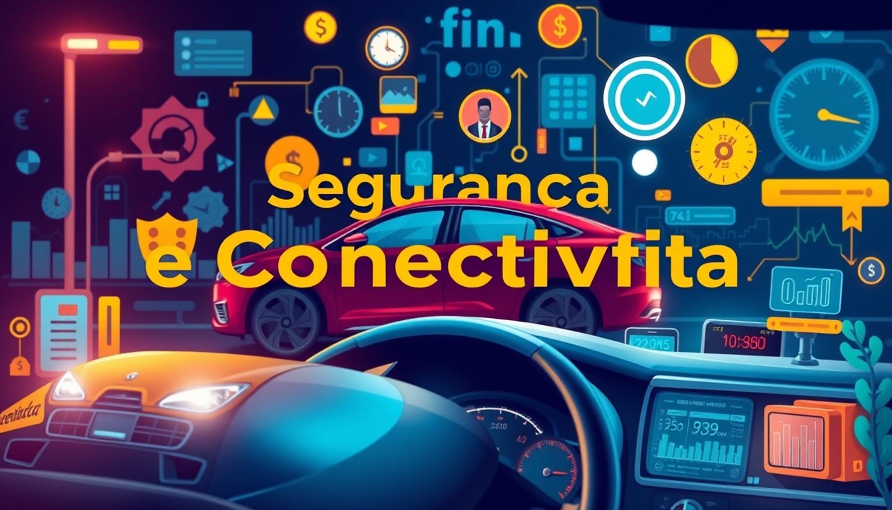 Segurança Automotiva e Conectividade: Como a Internet das Coisas Está Transformando a Proteção dos Veículos