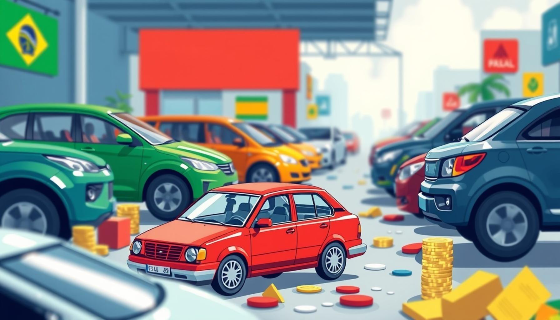 O Crescimento do Mercado de Carros Usados e Seus Desafios no Brasil