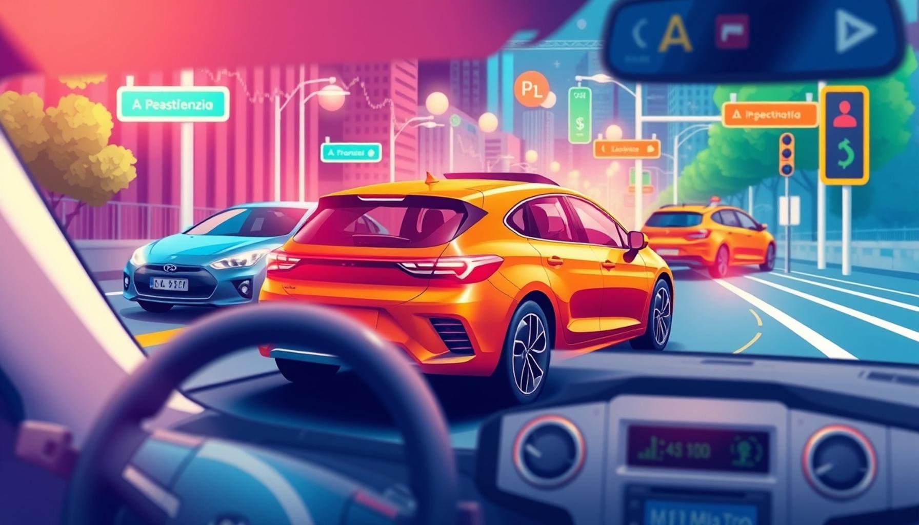 Tecnologia de Condução Autônoma: Como os Carros Inteligentes Estão Transformando o Trânsito