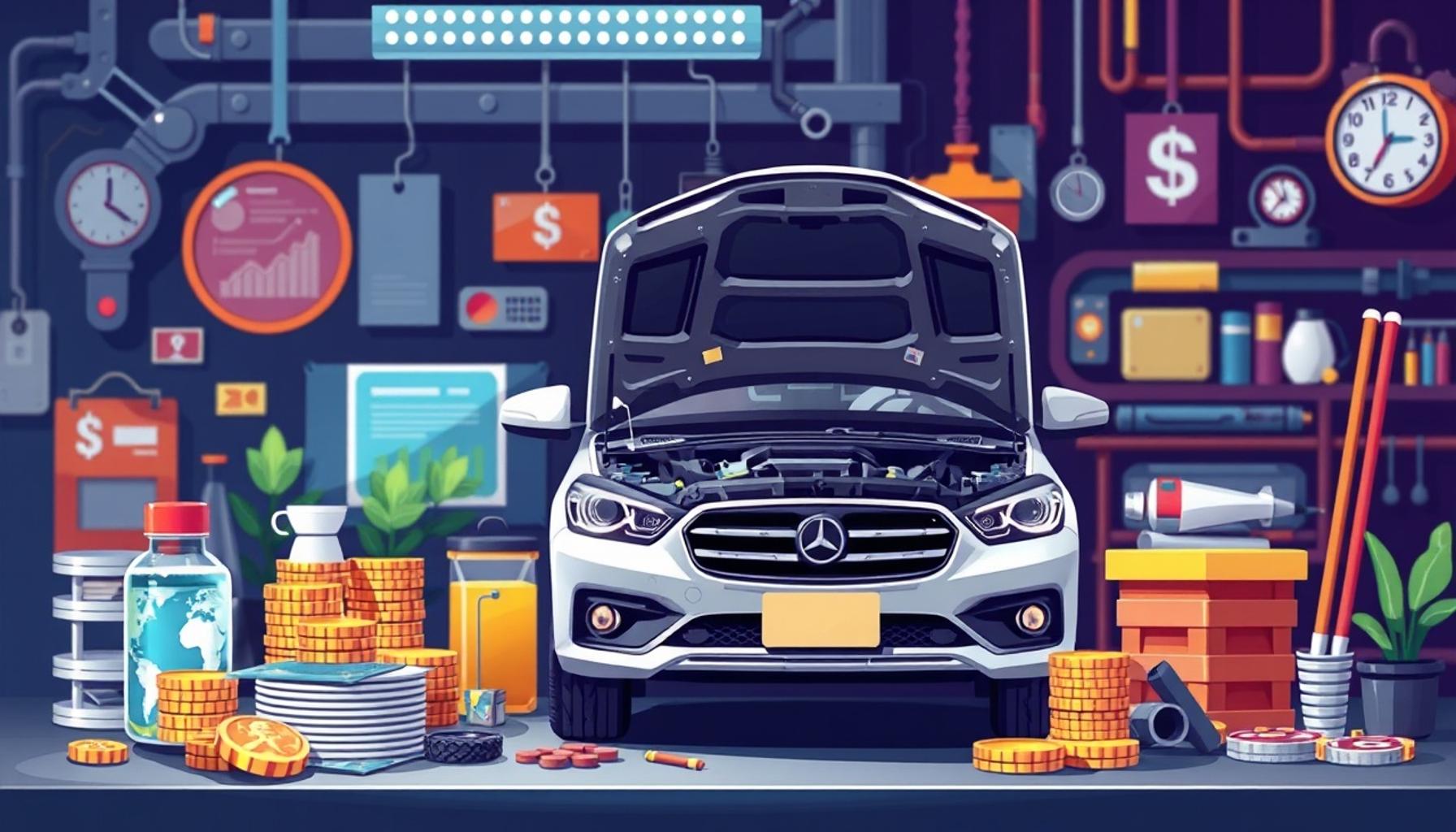 O Papel da Inteligência Artificial na Manutenção Preditiva de Veículos: Economizando Tempo e Dinheiro