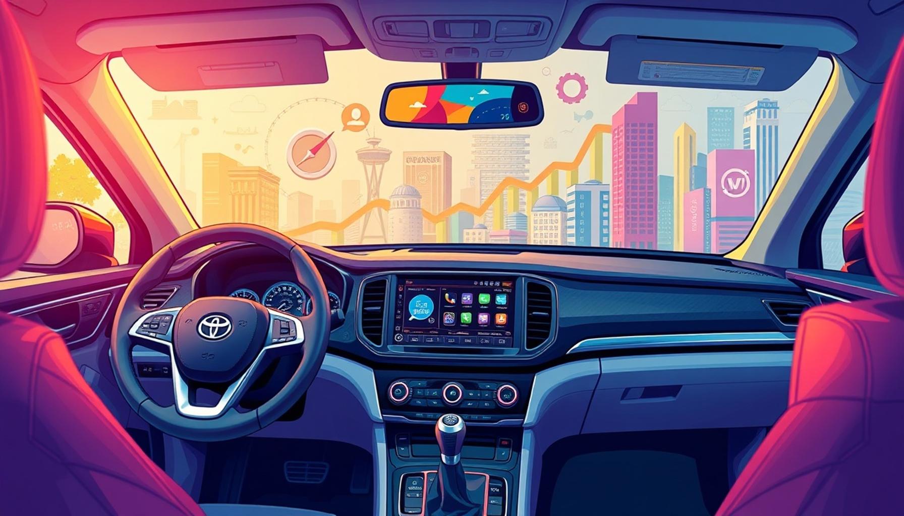 A Evolução dos Sistemas de Infotainment: Entretenimento e Conectividade a Bordo dos Veículos Modernos