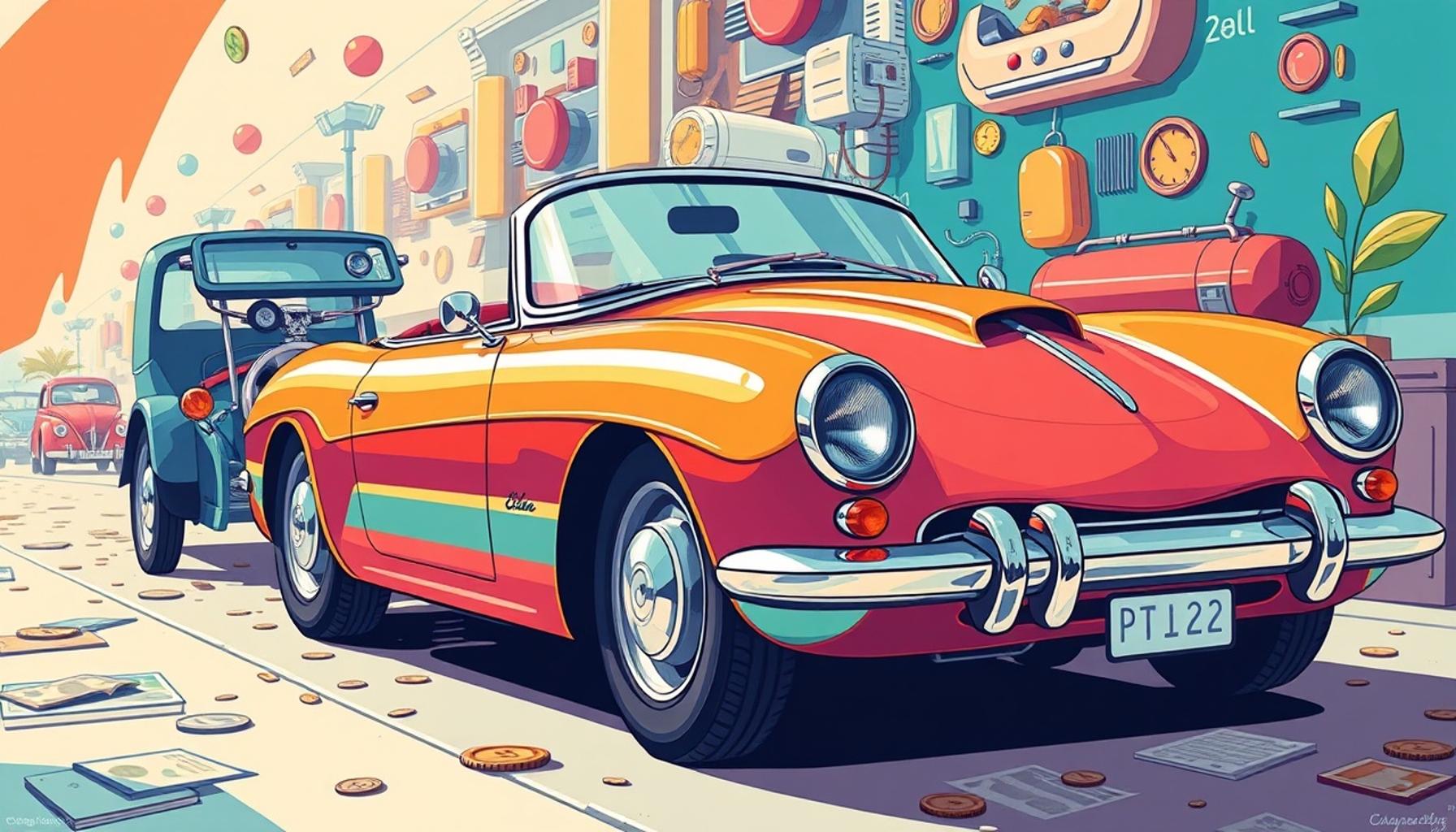 A Evolução do Design Automotivo: Do Clássico ao Futurista