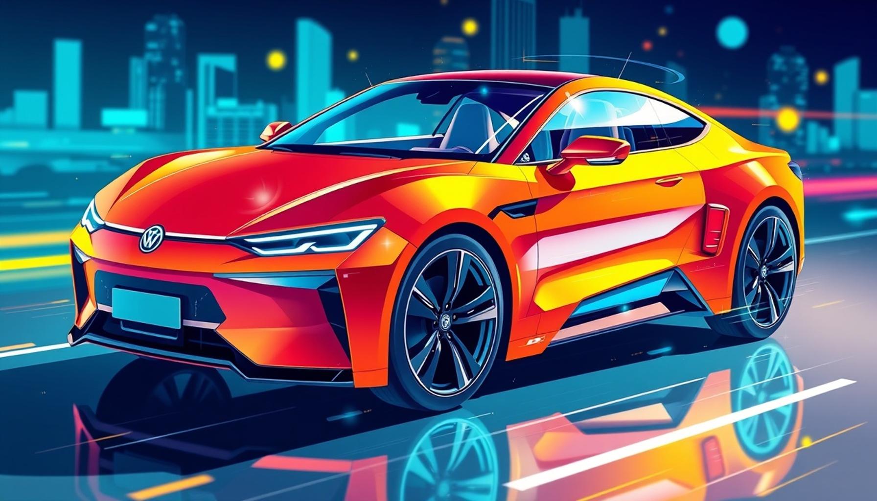 A Influência da Tecnologia Digital no Design de Carros do Futuro