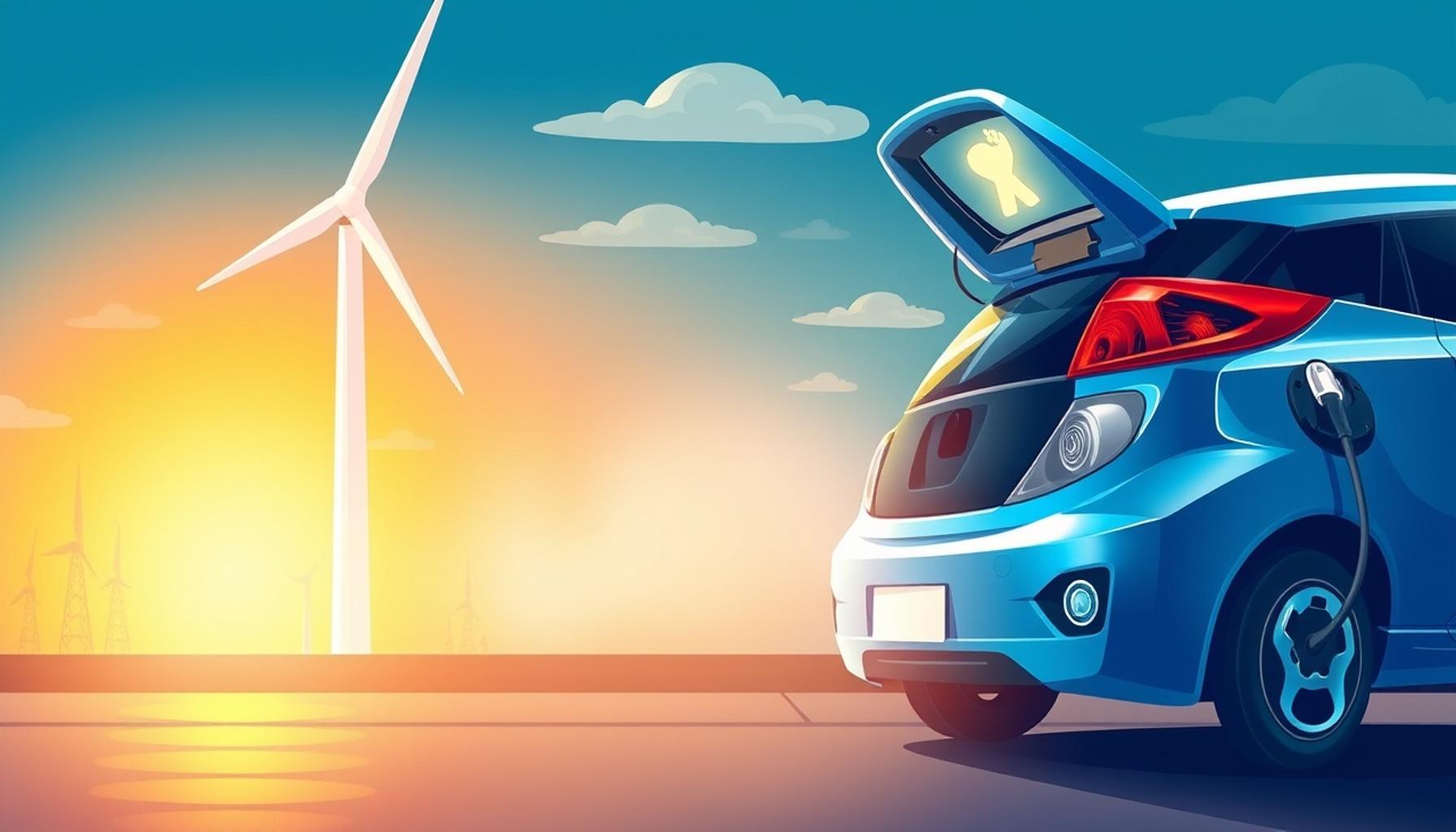 A evolução dos carros elétricos e sua contribuição para a eficiência energética