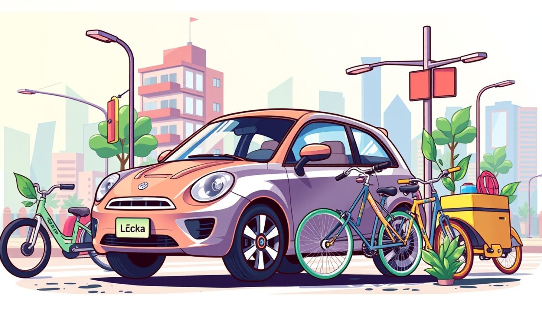 Tendências de Design Automotivo para Mobilidade Urbana Sustentável