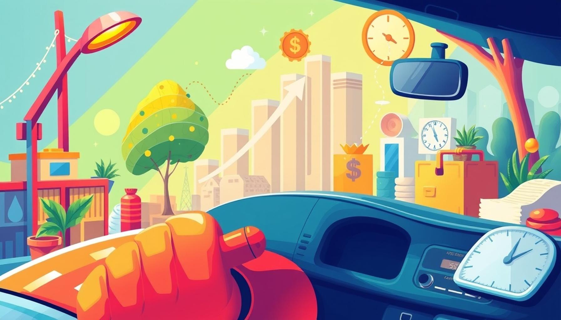 A eficiência energética em carros autônomos: desafios e oportunidades