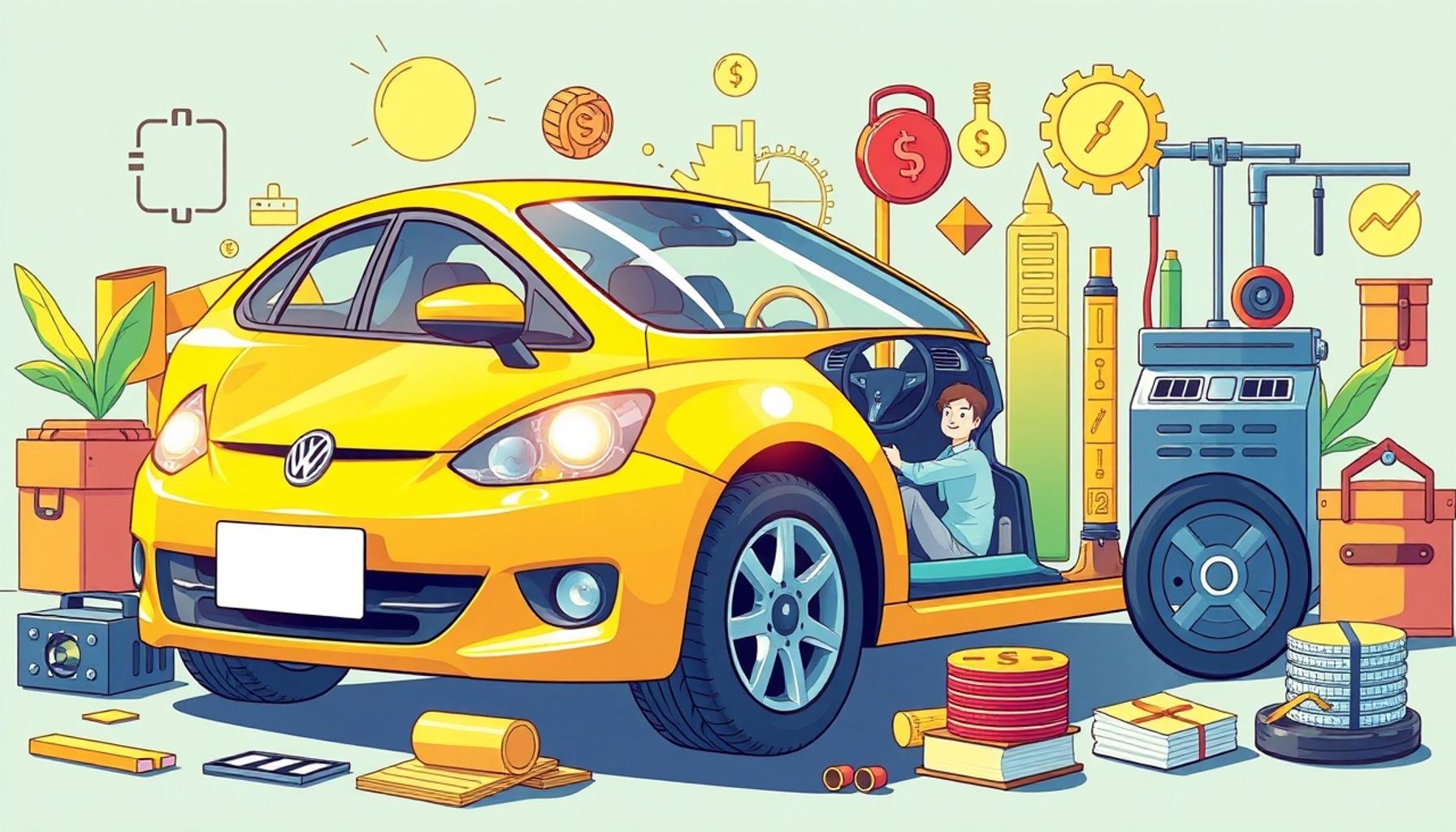 O impacto da manutenção regular na eficiência energética de carros