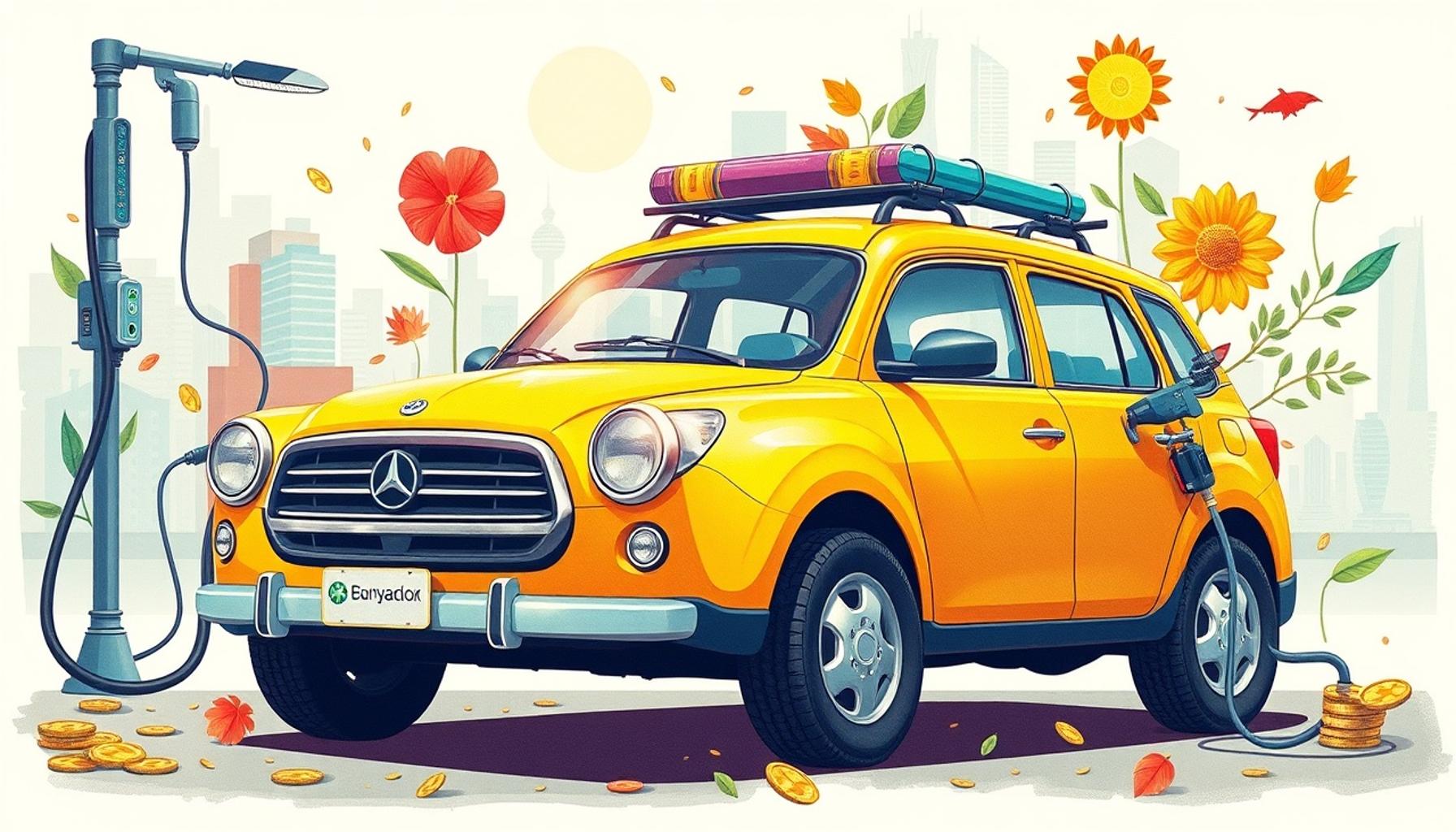 O papel dos combustíveis alternativos na eficiência energética dos veículos convencionais