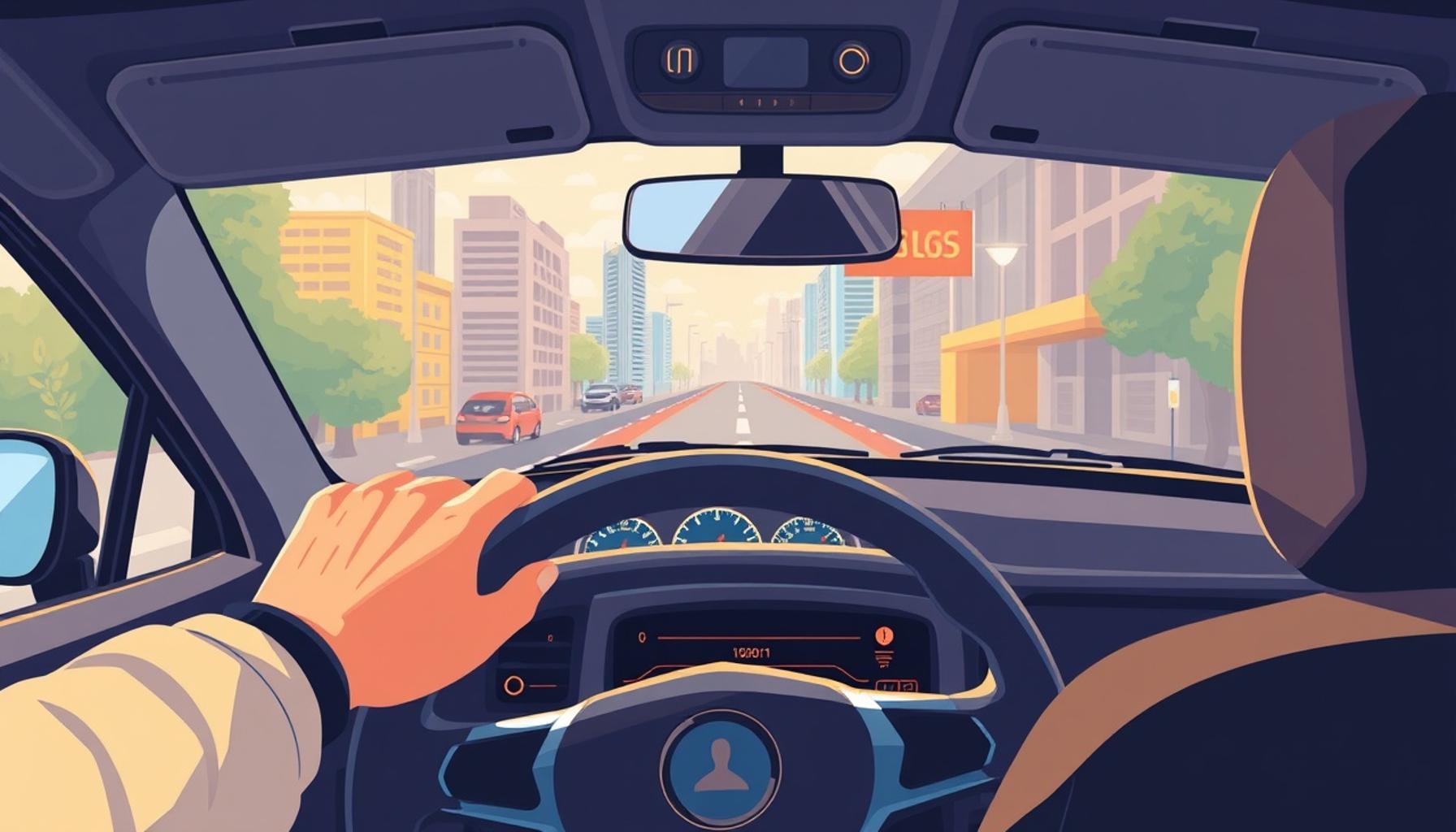 Impacto da tecnologia de assistência ao condutor na redução de acidentes