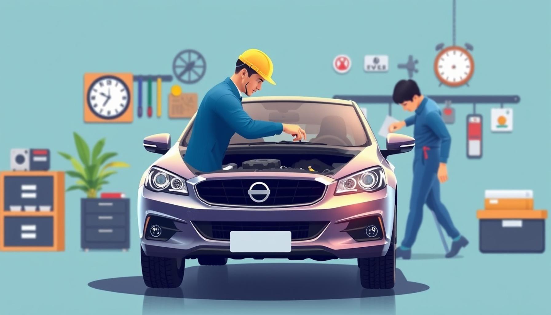 Importância da manutenção preventiva na segurança automotiva