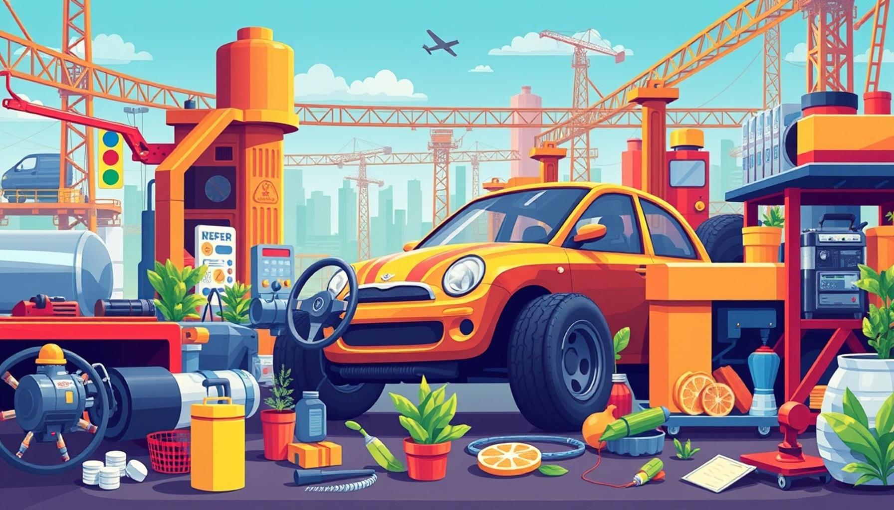 Sustentabilidade na indústria automotiva: inovações e práticas eco-friendly no Brasil