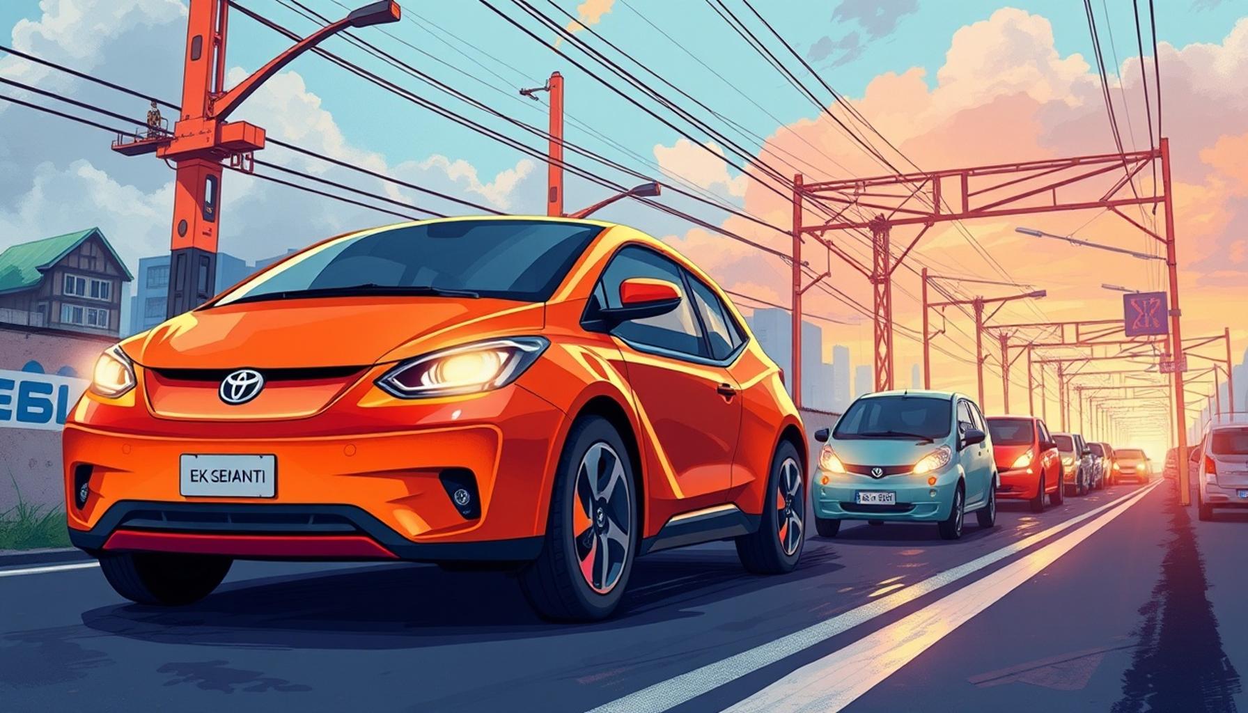 O crescimento dos carros elétricos no Brasil: desafios e oportunidades