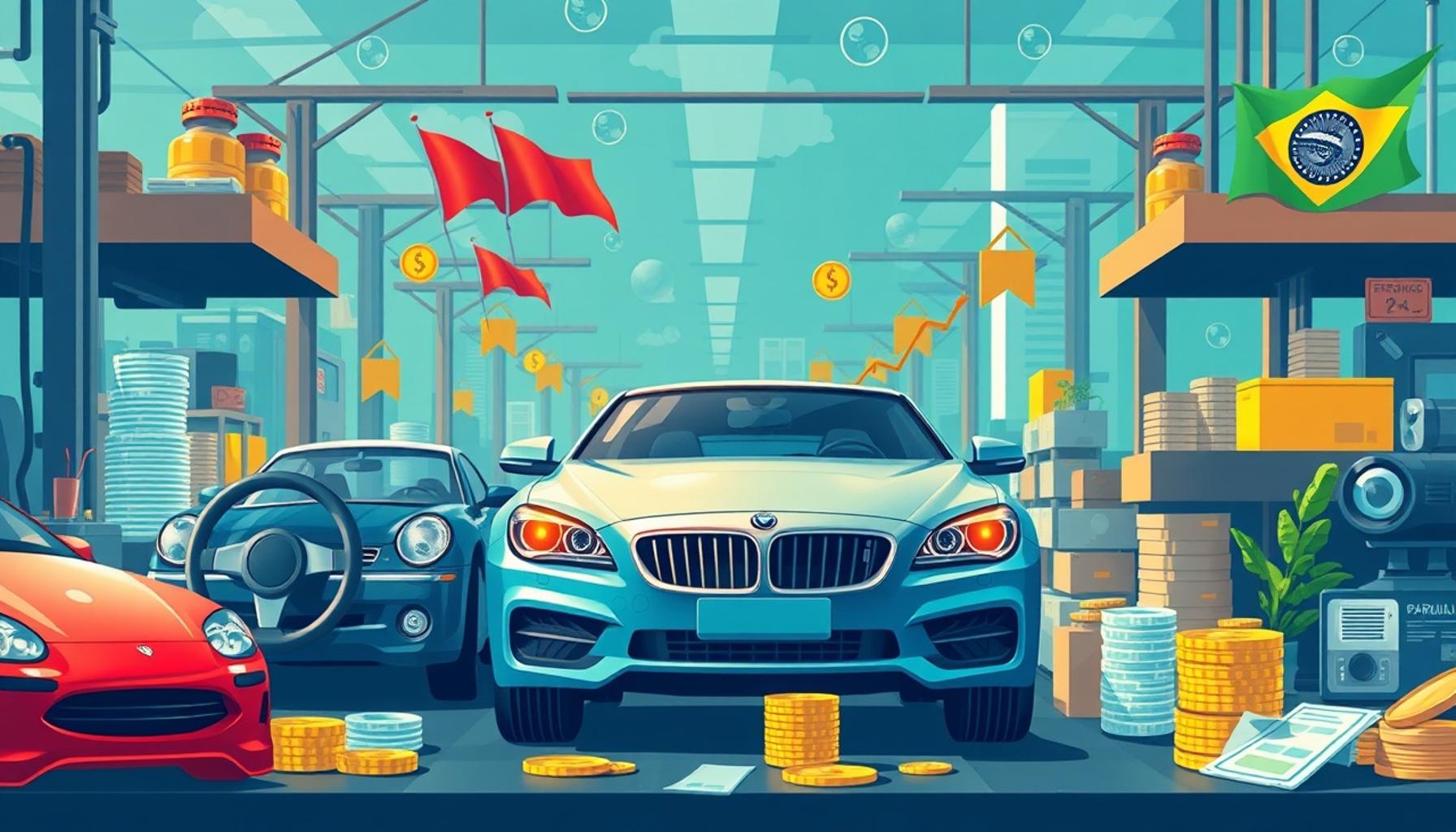 O impacto das políticas governamentais na indústria automotiva brasileira