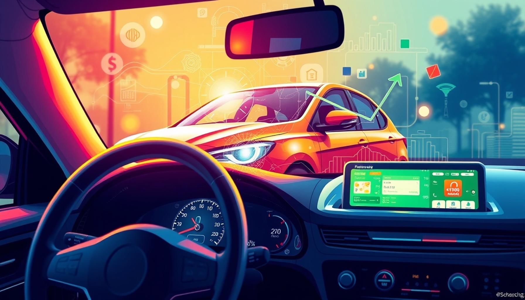 A evolução da tecnologia automotiva e seu impacto na segurança veicular