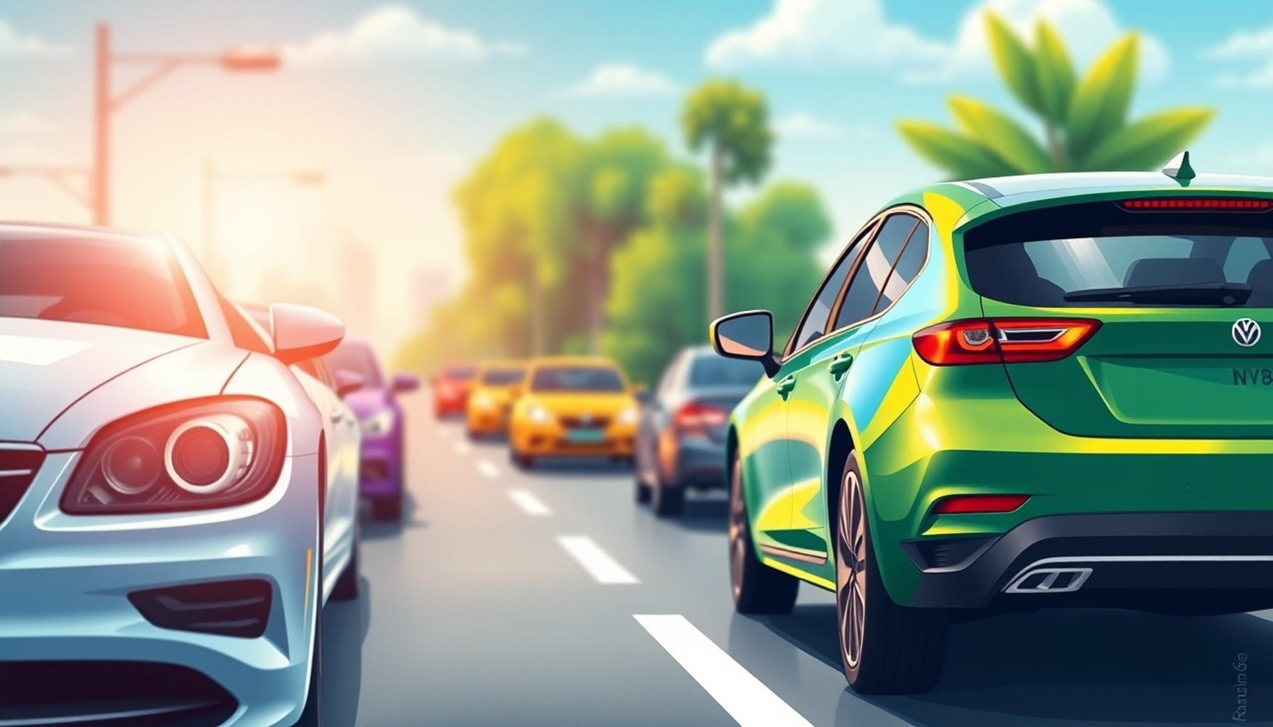 Carros Híbridos: A Combinação Perfeita entre Eficiência Energética e Desempenho