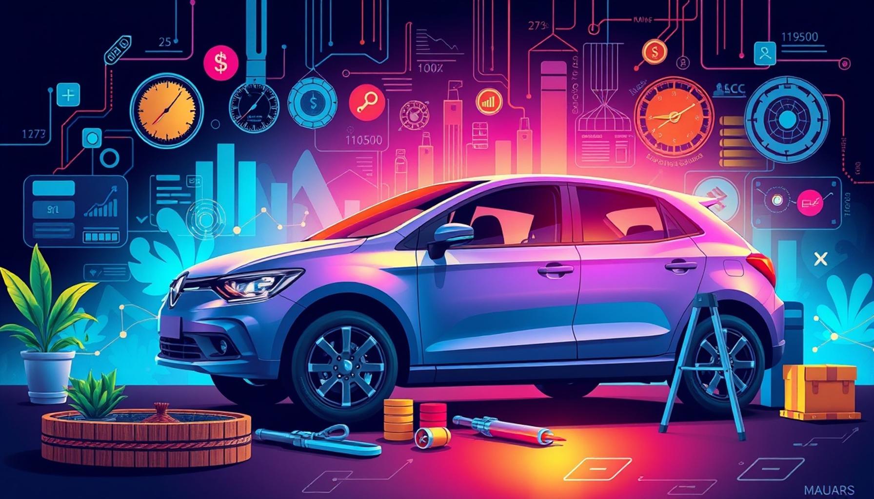 Impacto da Inteligência Artificial na Manutenção Preditiva de Veículos
