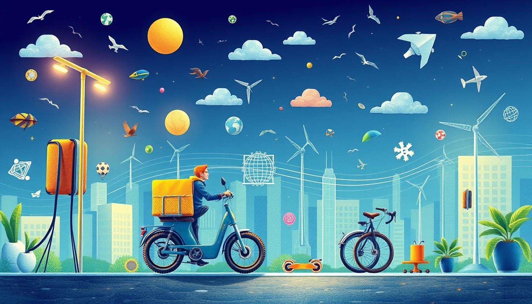 A Evolução dos Veículos Elétricos no Brasil: Desafios e Oportunidades