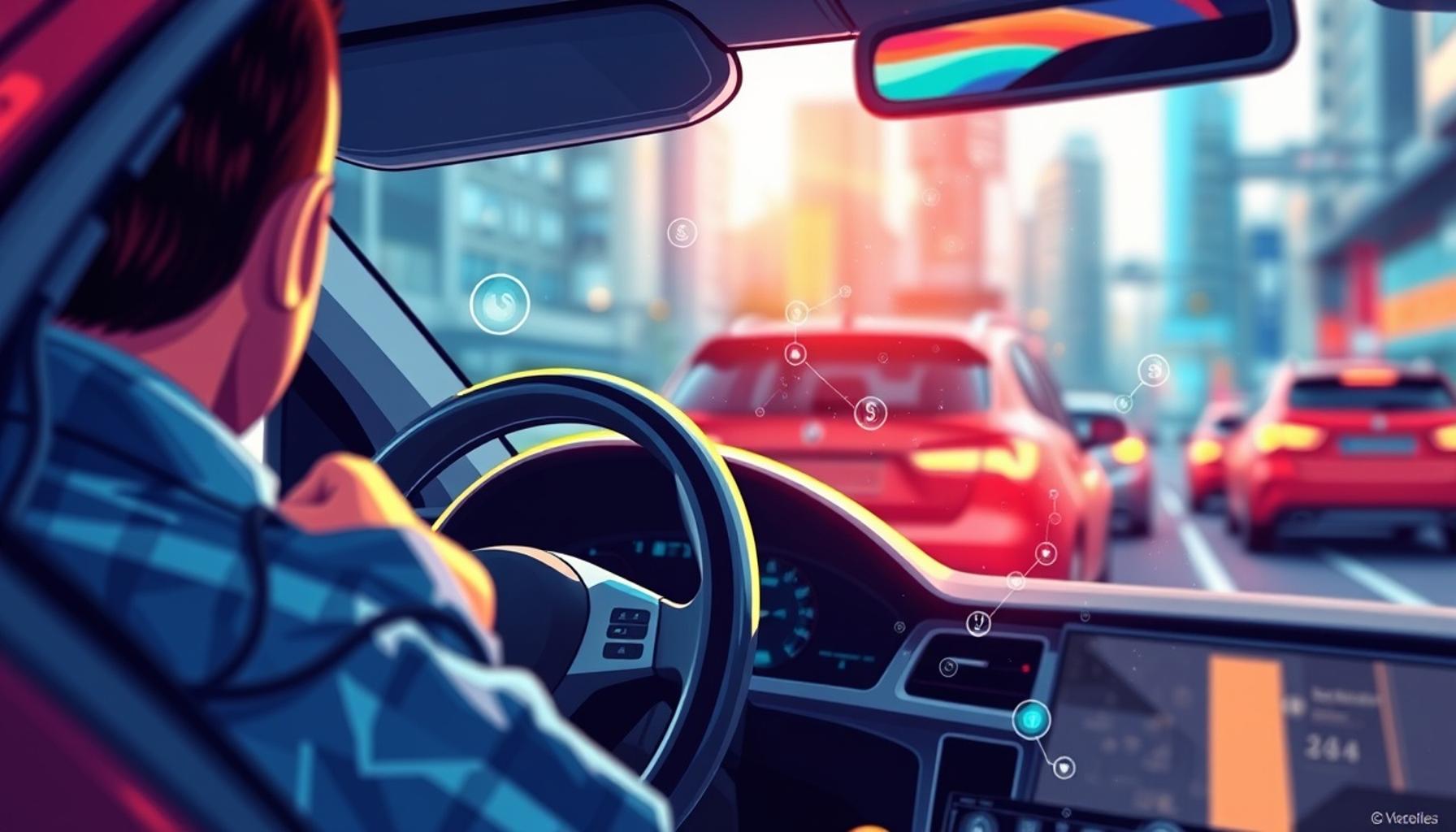 Tecnologia de Conectividade em Carros: O Futuro da Mobilidade Inteligente