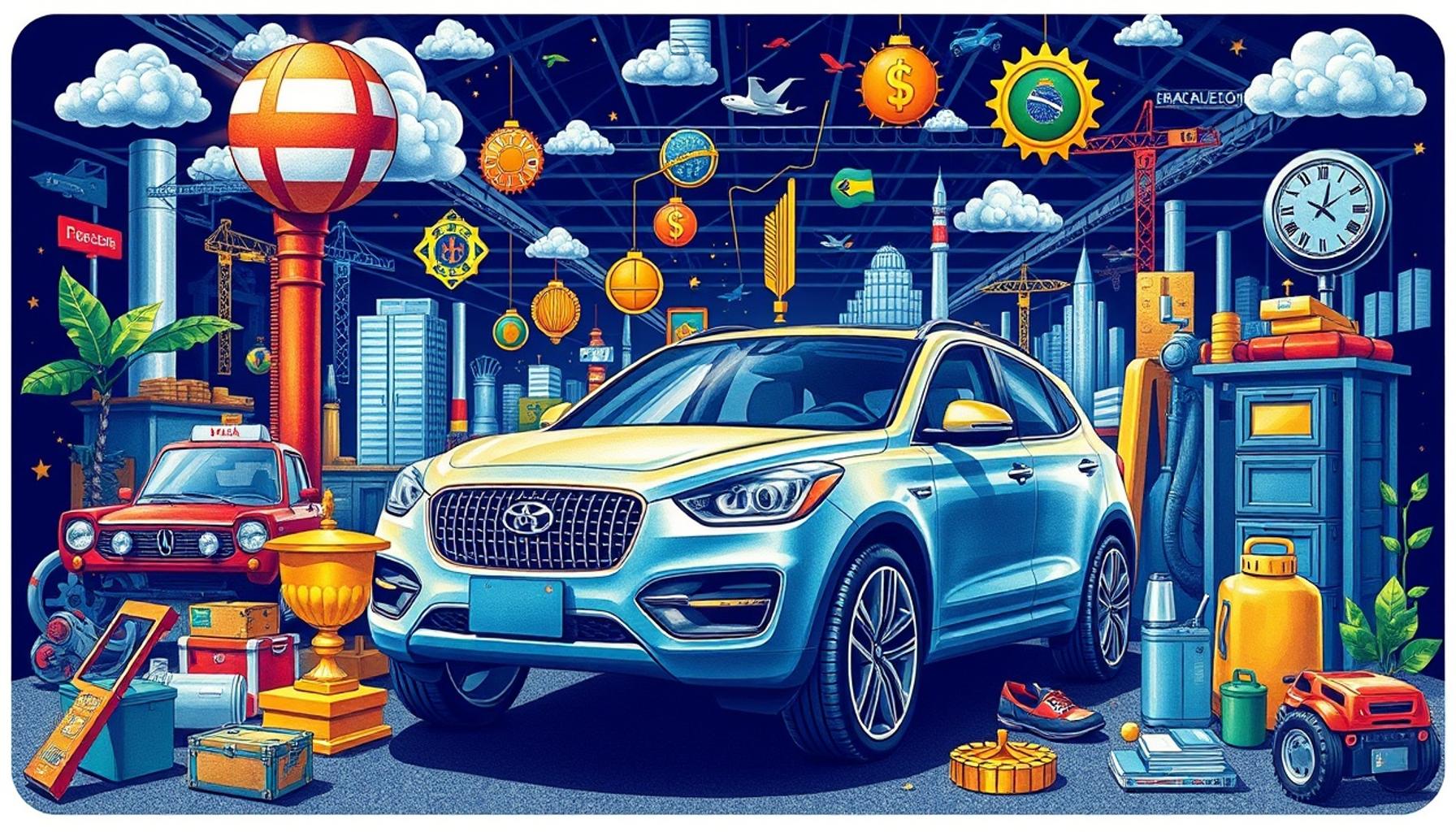 O Papel das Montadoras Nacionais na Inovação do Setor Automobilístico Brasileiro