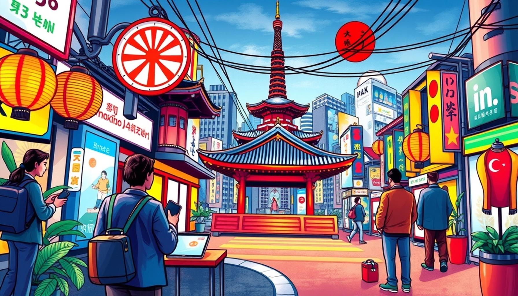 日本市場における顧客サービスの進化におけるソーシャルメディアの役割