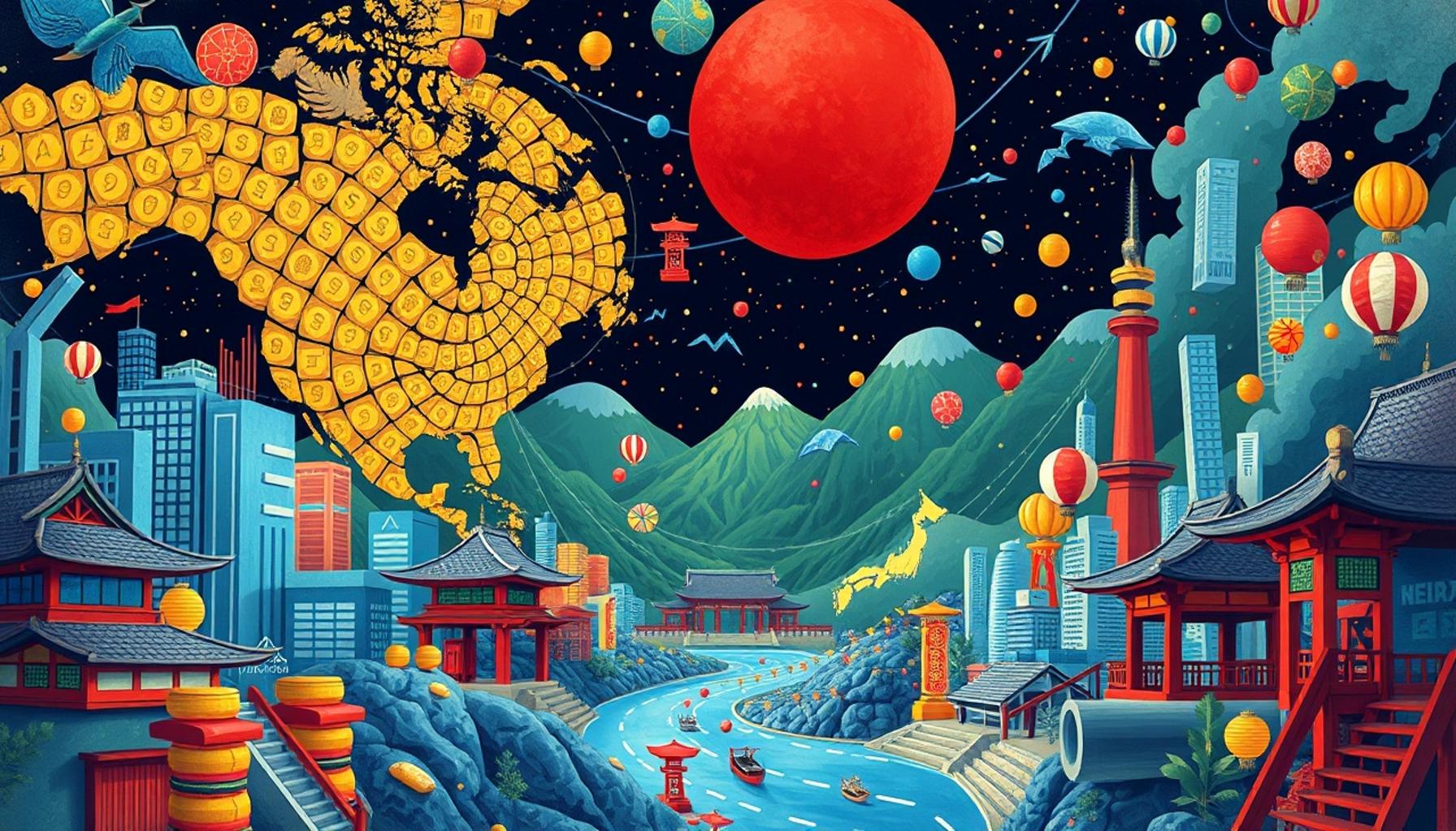 日本における挑戦的なグローバルシナリオにおける外国直接投資の展望