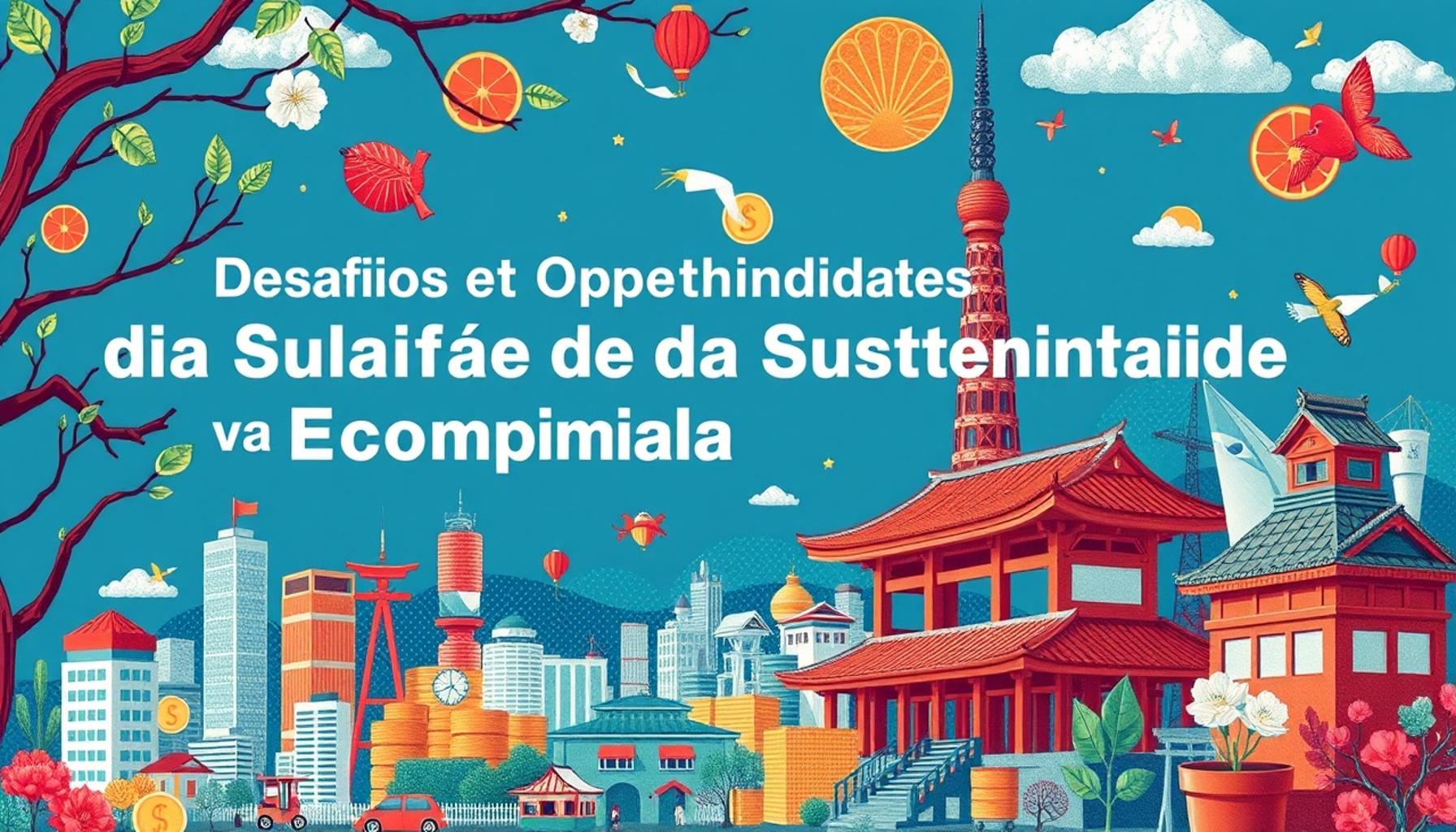 日本経済における持続可能性の課題と機会