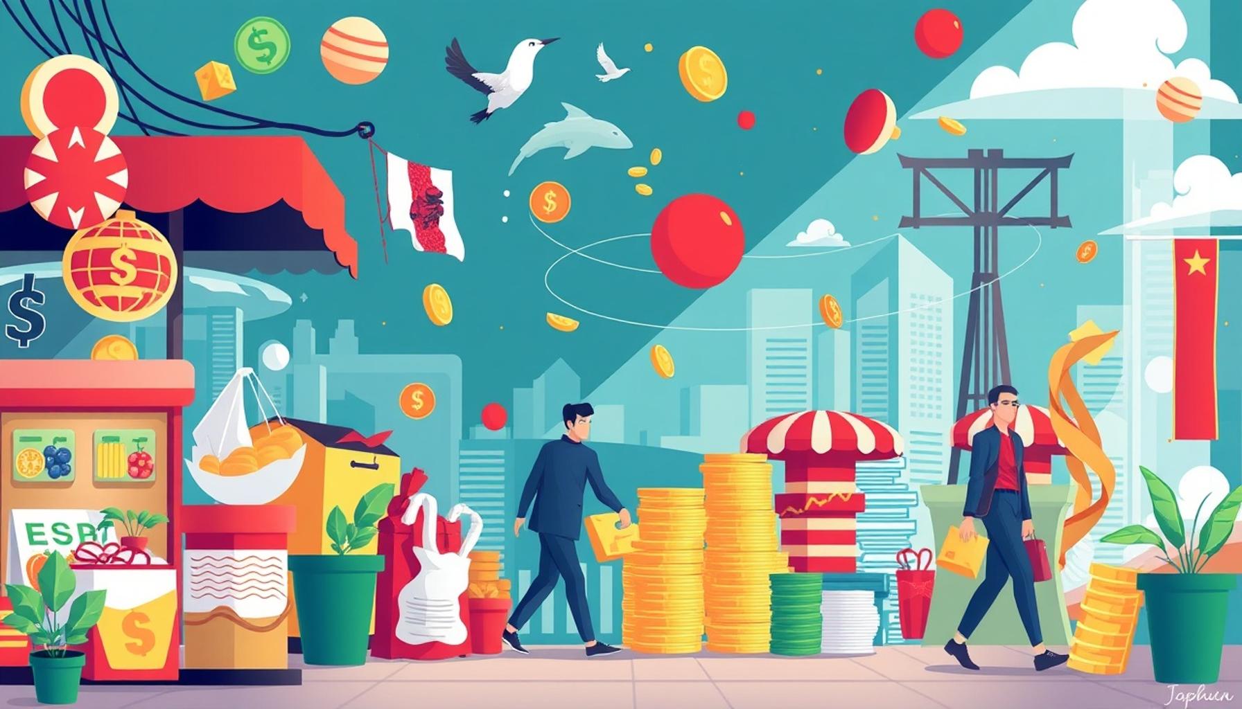 日本における消費のトレンドとその全球市場への影響