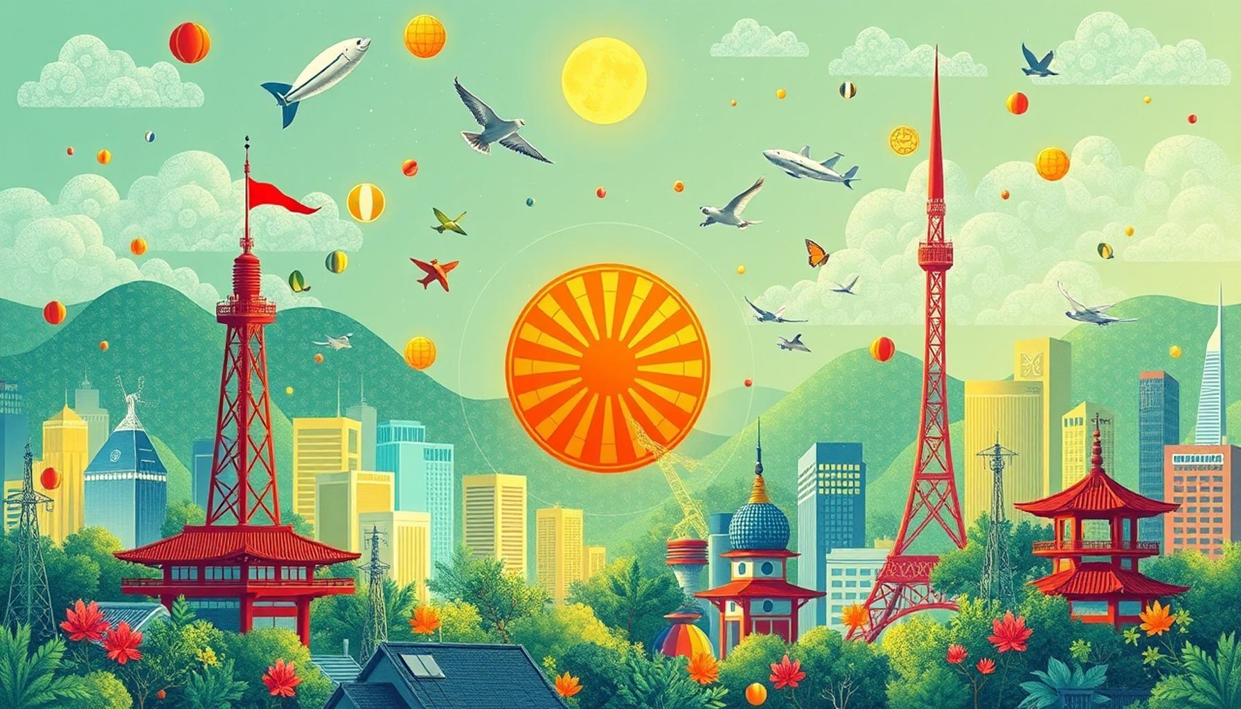 持続可能性の革新：日本企業セクターを変革する技術