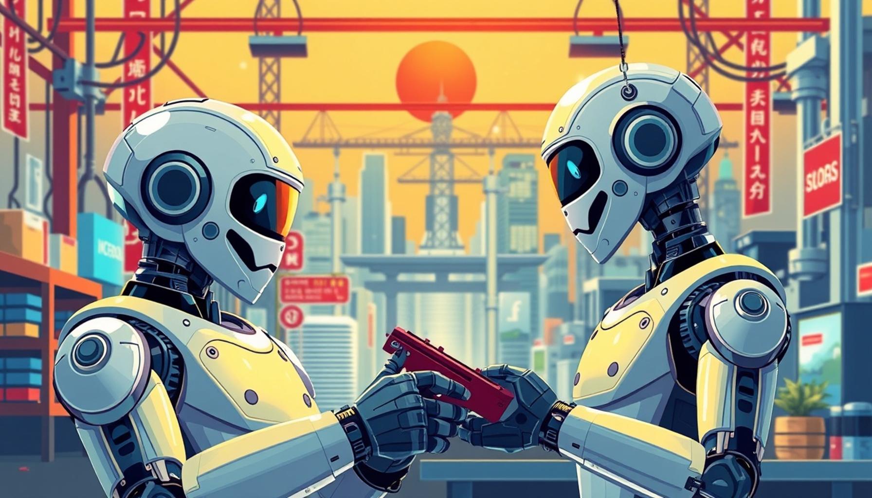 日本の産業におけるロボティクスの台頭：働き方の未来