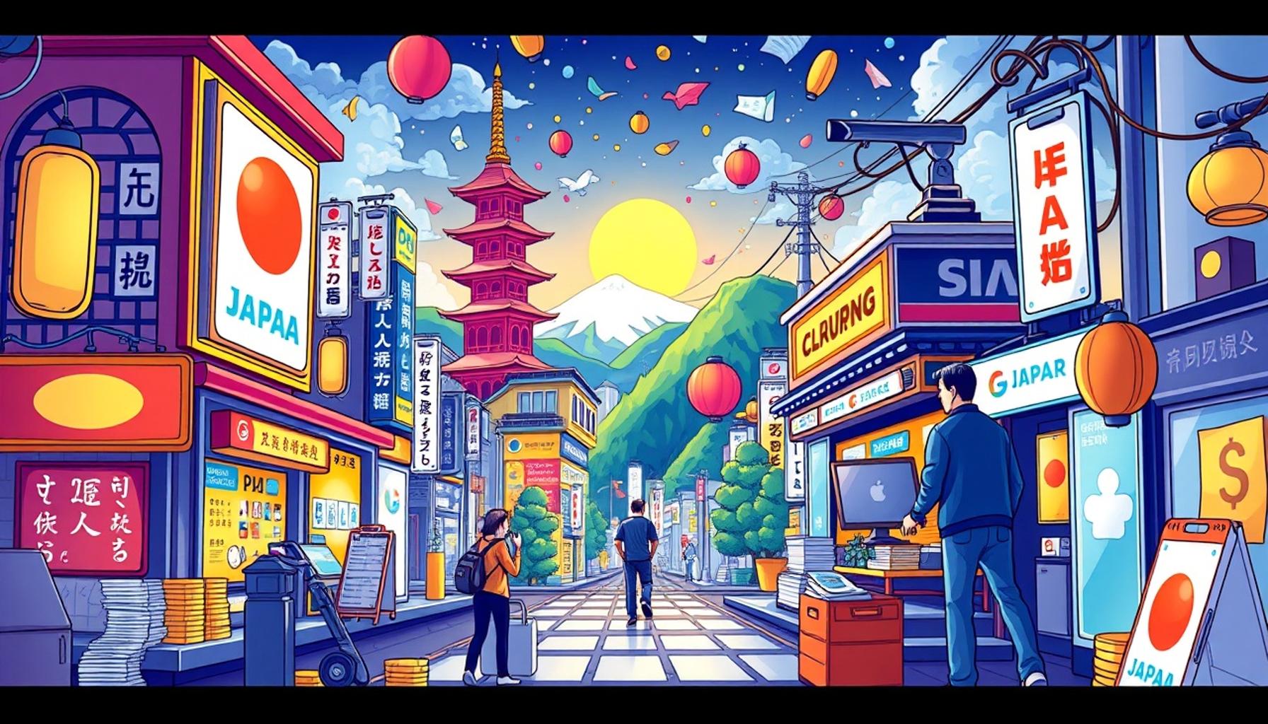 日本におけるEコマースの台頭: オンラインショッピングの未来