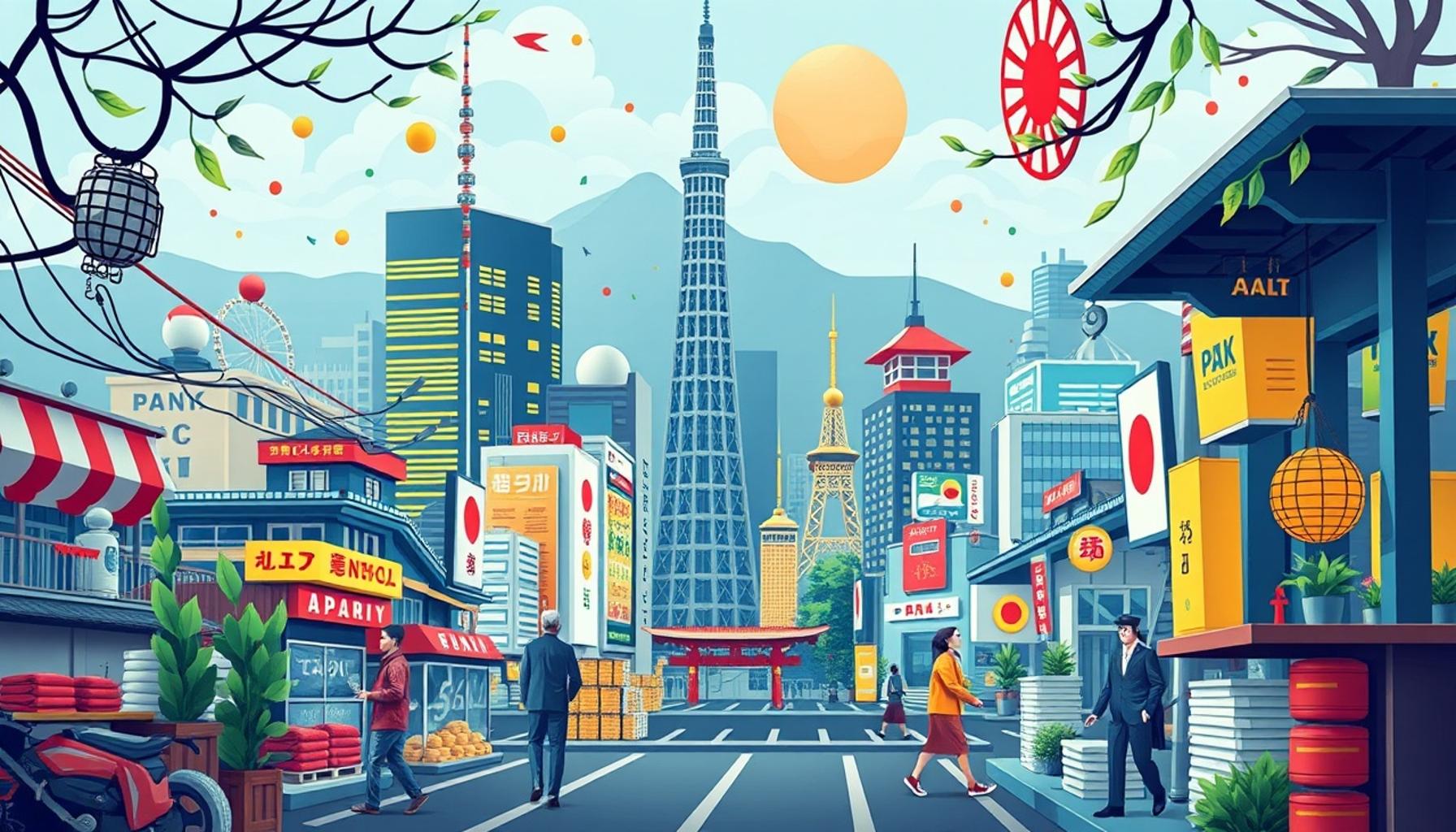 日本の労働市場の変化と今後数年間の予測の分析