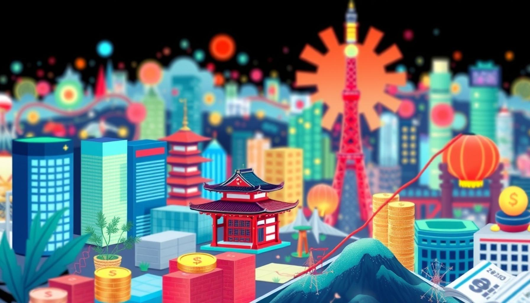 日本の経済予測における人工知能の影響