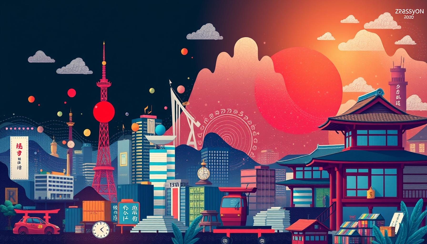 国際貿易が日本の2030年までの経済予測に与える影響