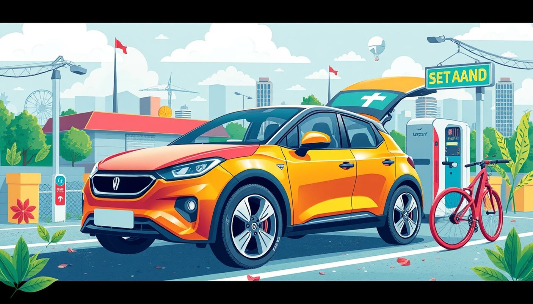 The Revolution of Electric Vehicles: Impacts on the Automotive Industry and the Environment
